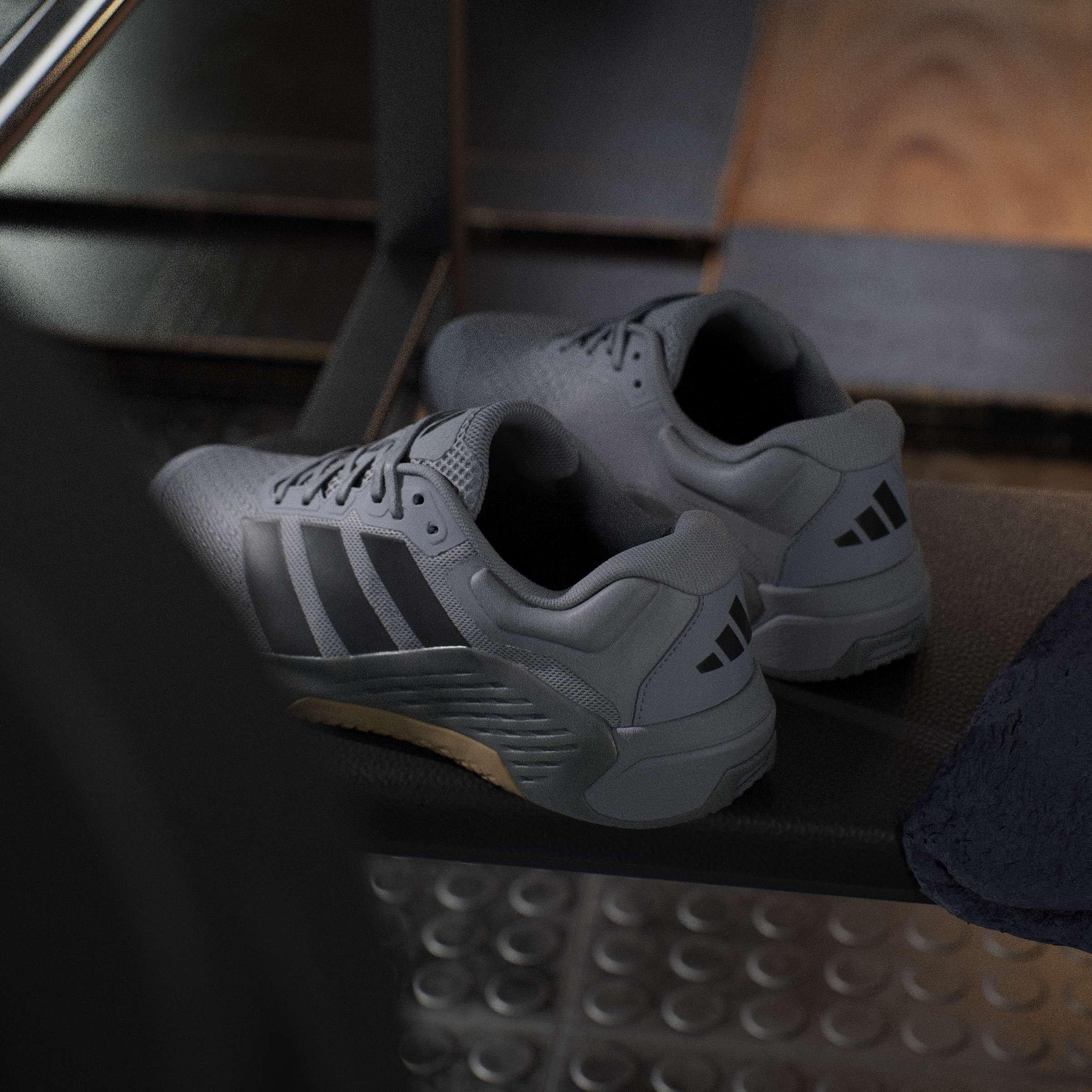 Grijs/Carbon - adidas - Men's Training Shoes - 13