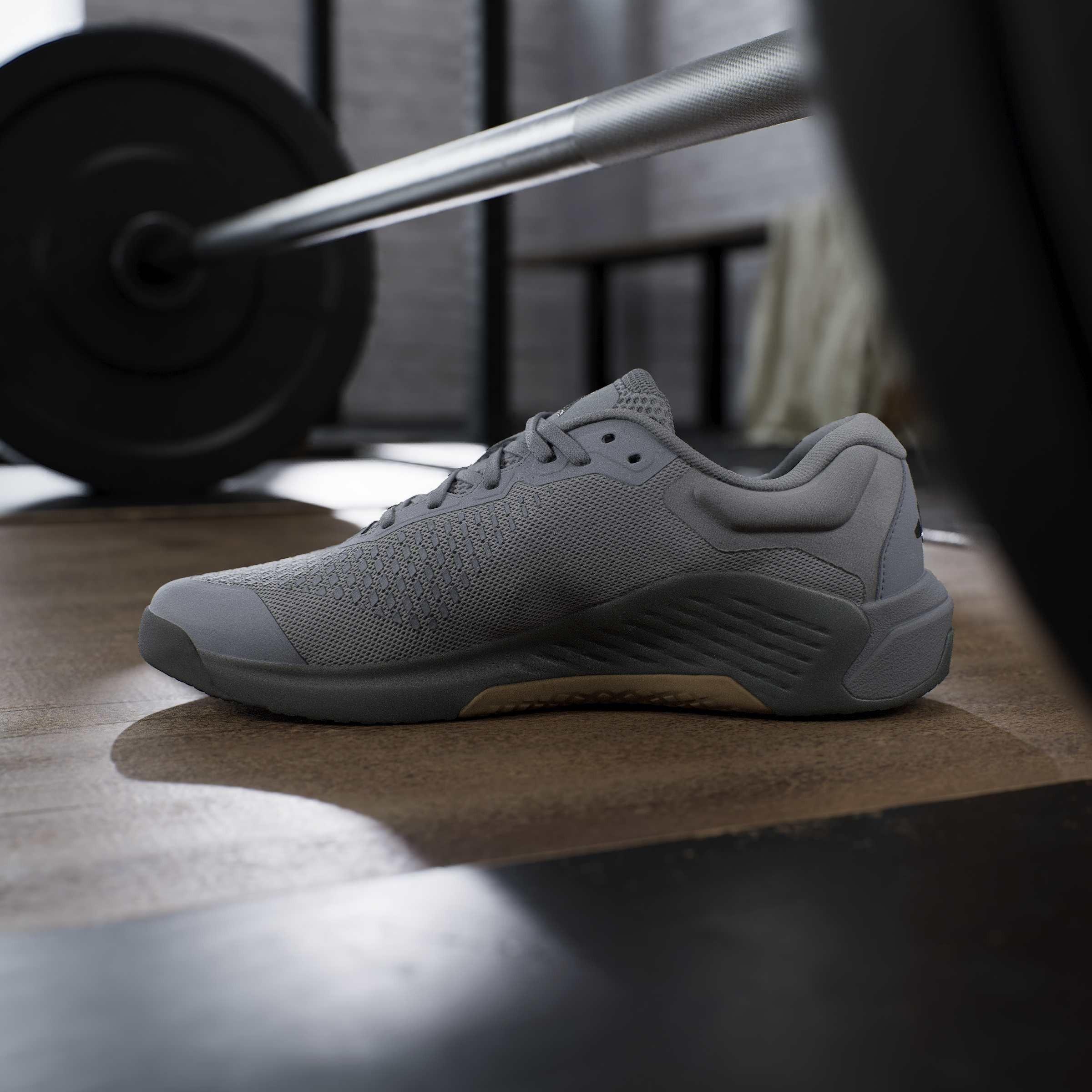 Grijs/Carbon - adidas - Men's Training Shoes - 14