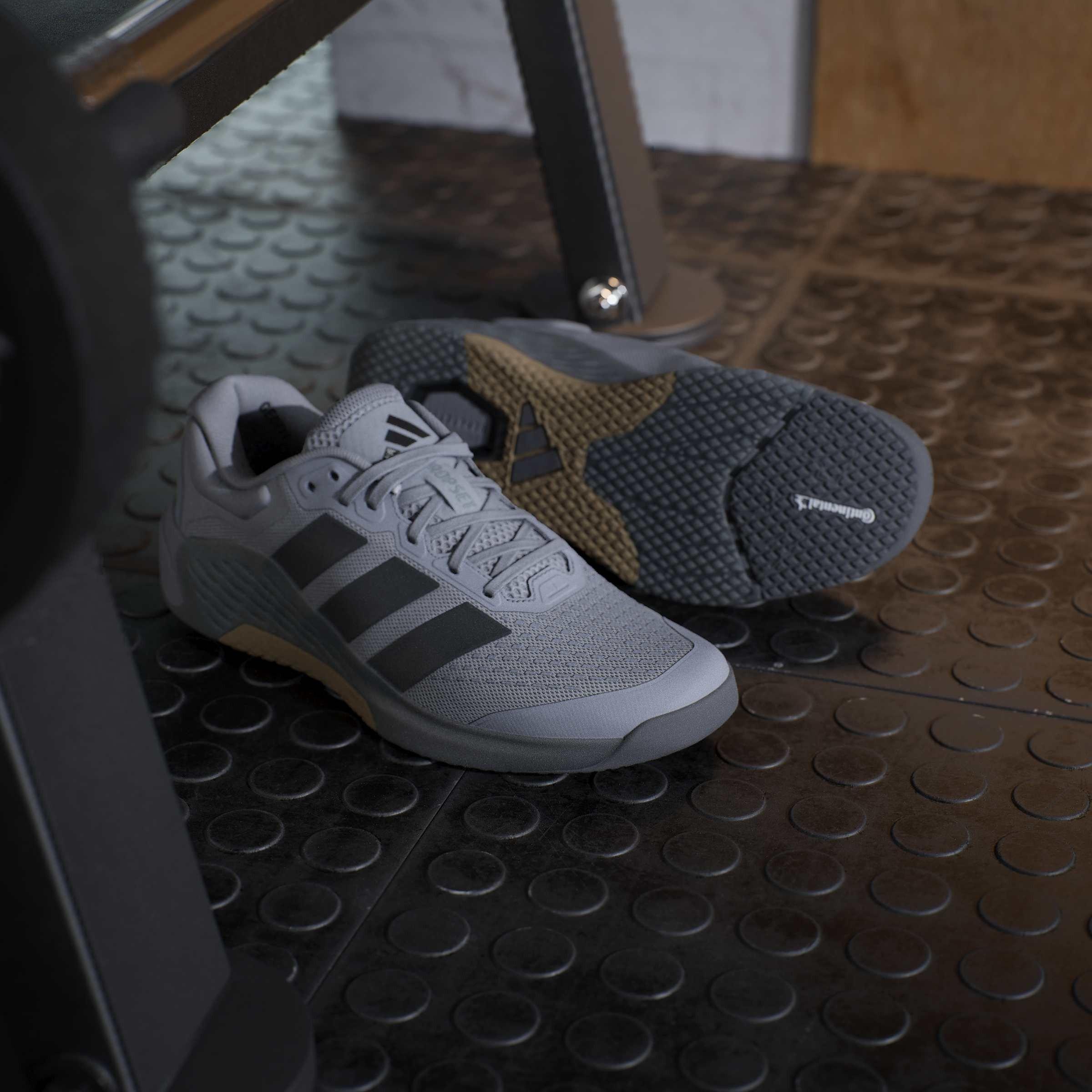 Grijs/Carbon - adidas - Men's Training Shoes - 15
