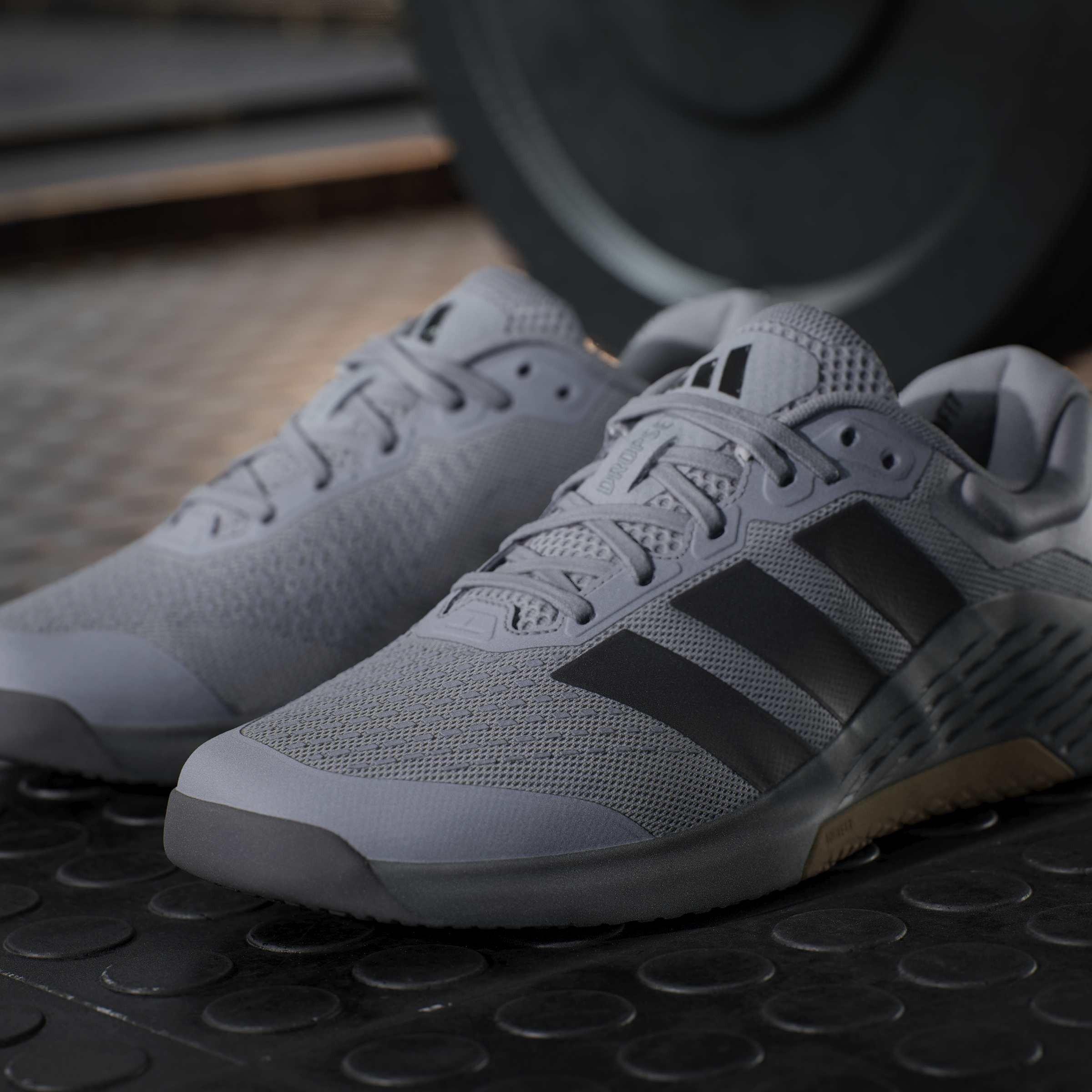 Grijs/Carbon - adidas - Men's Training Shoes - 16