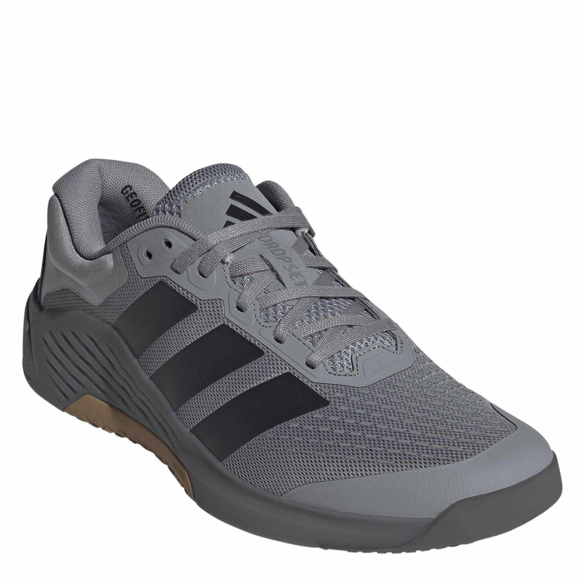 Grijs/Carbon - adidas - Men's Training Shoes - 3
