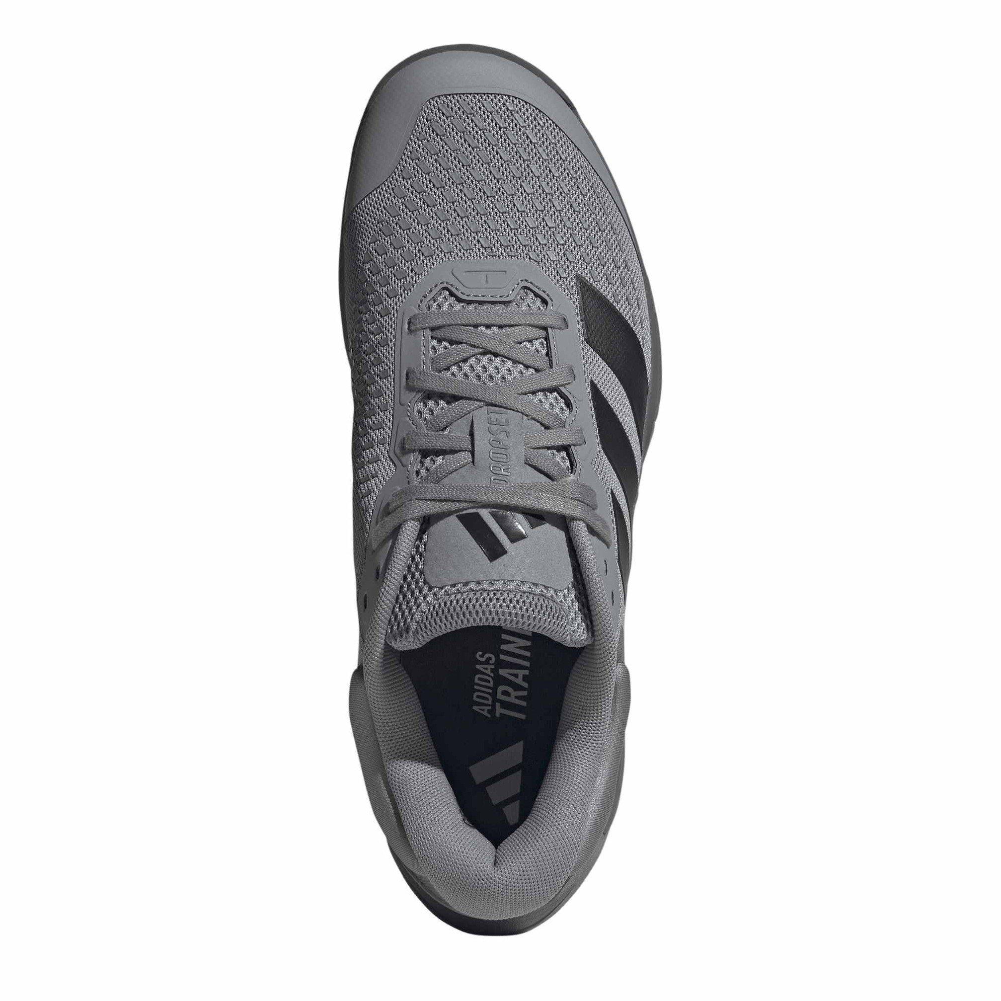 Grijs/Carbon - adidas - Men's Training Shoes - 5