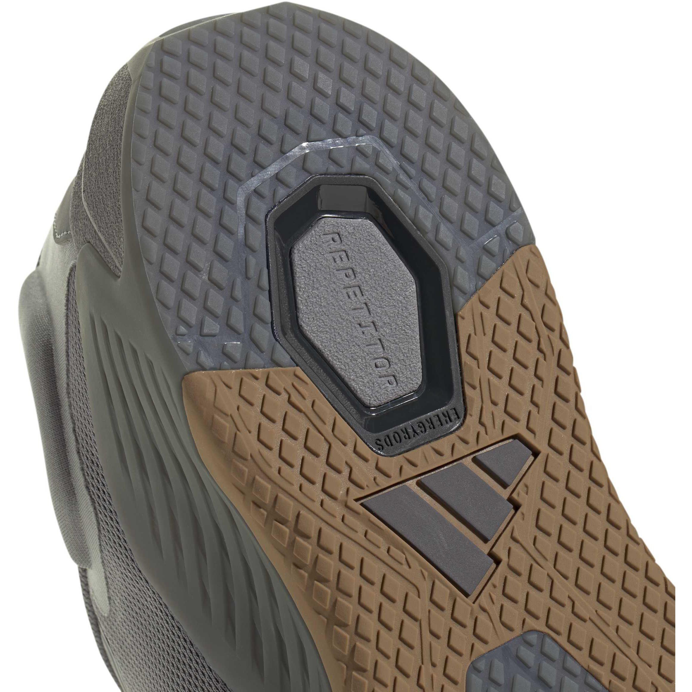 Grijs/Carbon - adidas - Men's Training Shoes - 8