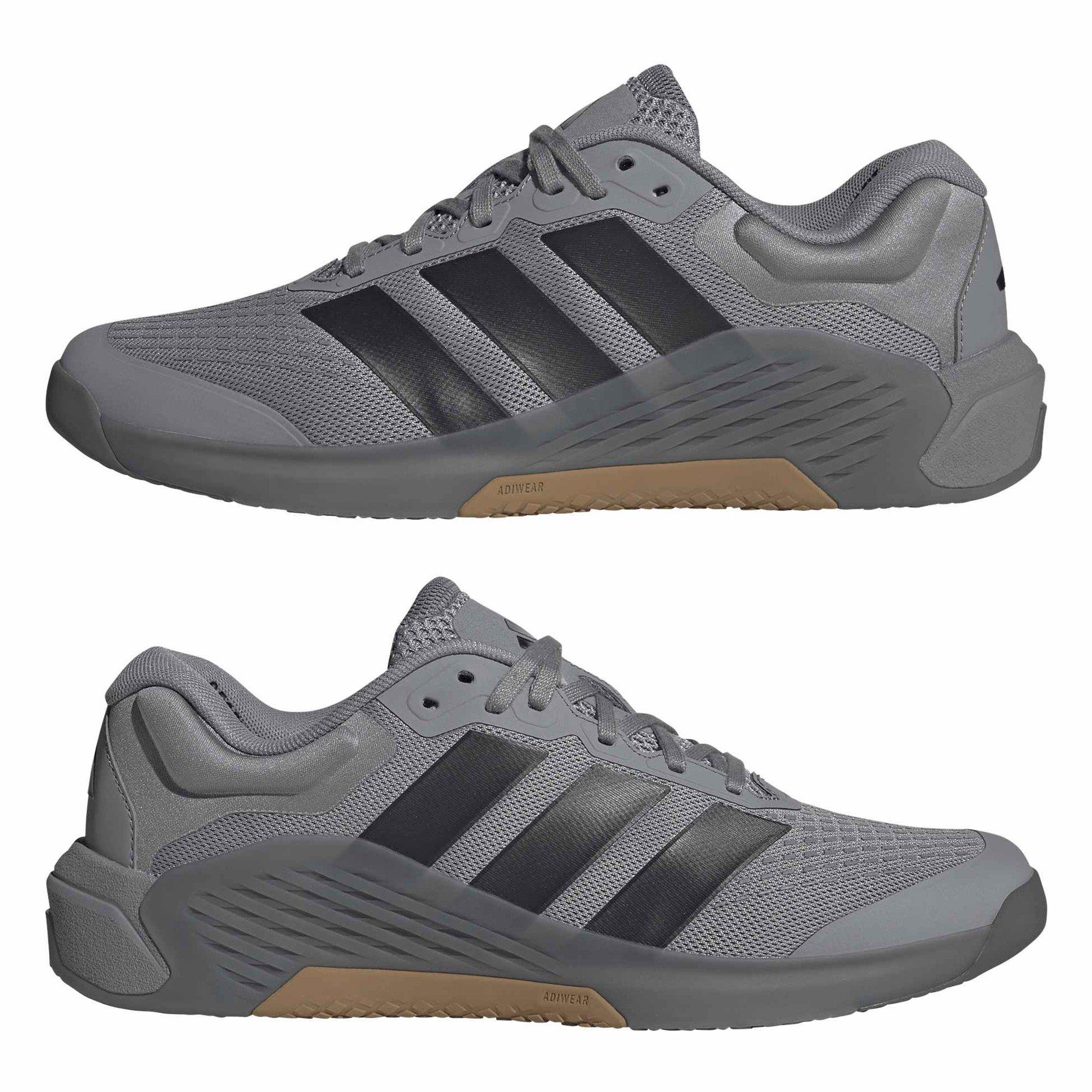 Grijs/Carbon - adidas - Men's Training Shoes - 9