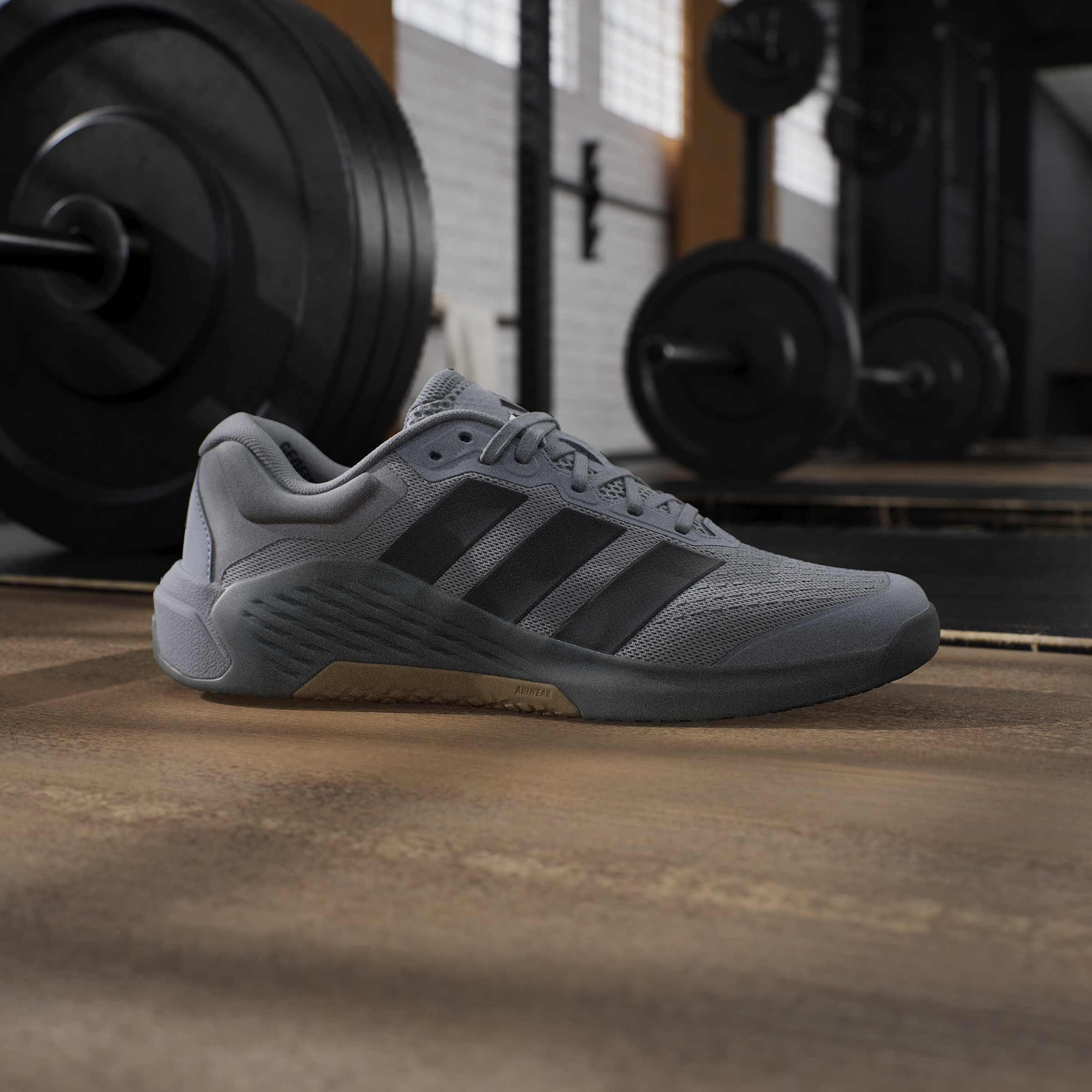 Grijs/Carbon - adidas - Men's Training Shoes - 10