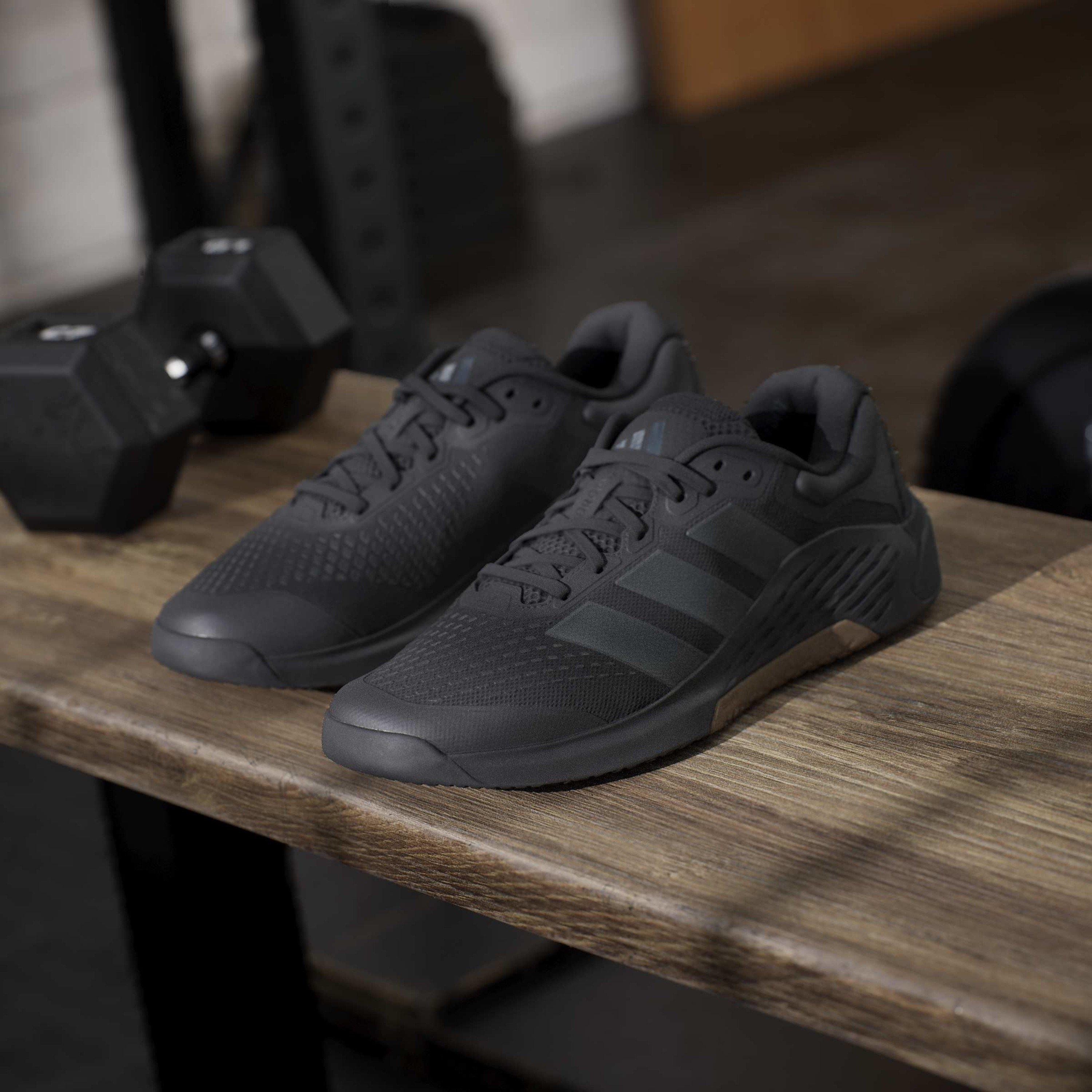 Blk/Gry/Gum - adidas - Adidas Dropset 4 Sn64 - 12