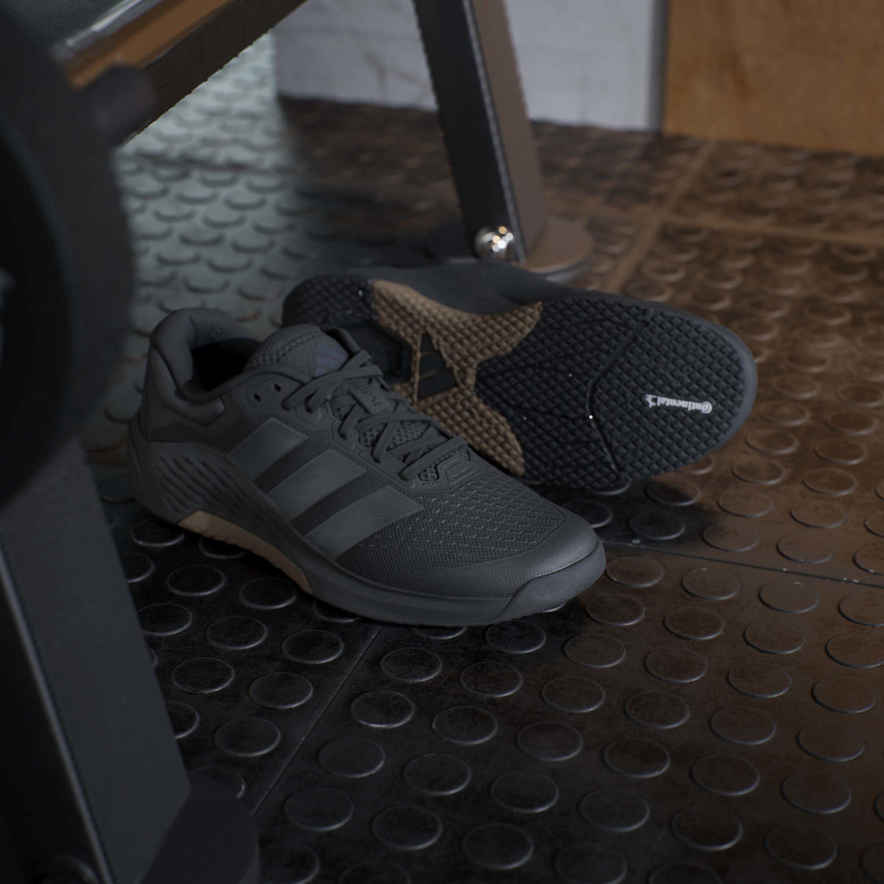 Blk/Gry/Gum - adidas - Adidas Dropset 4 Sn64 - 15