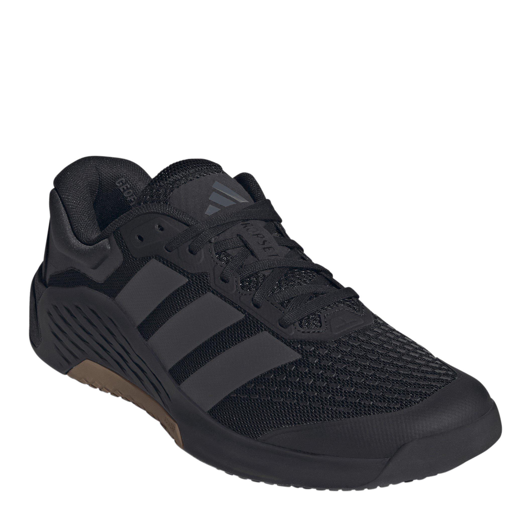 Blk/Gry/Gum - adidas - Adidas Dropset 4 Sn64 - 3