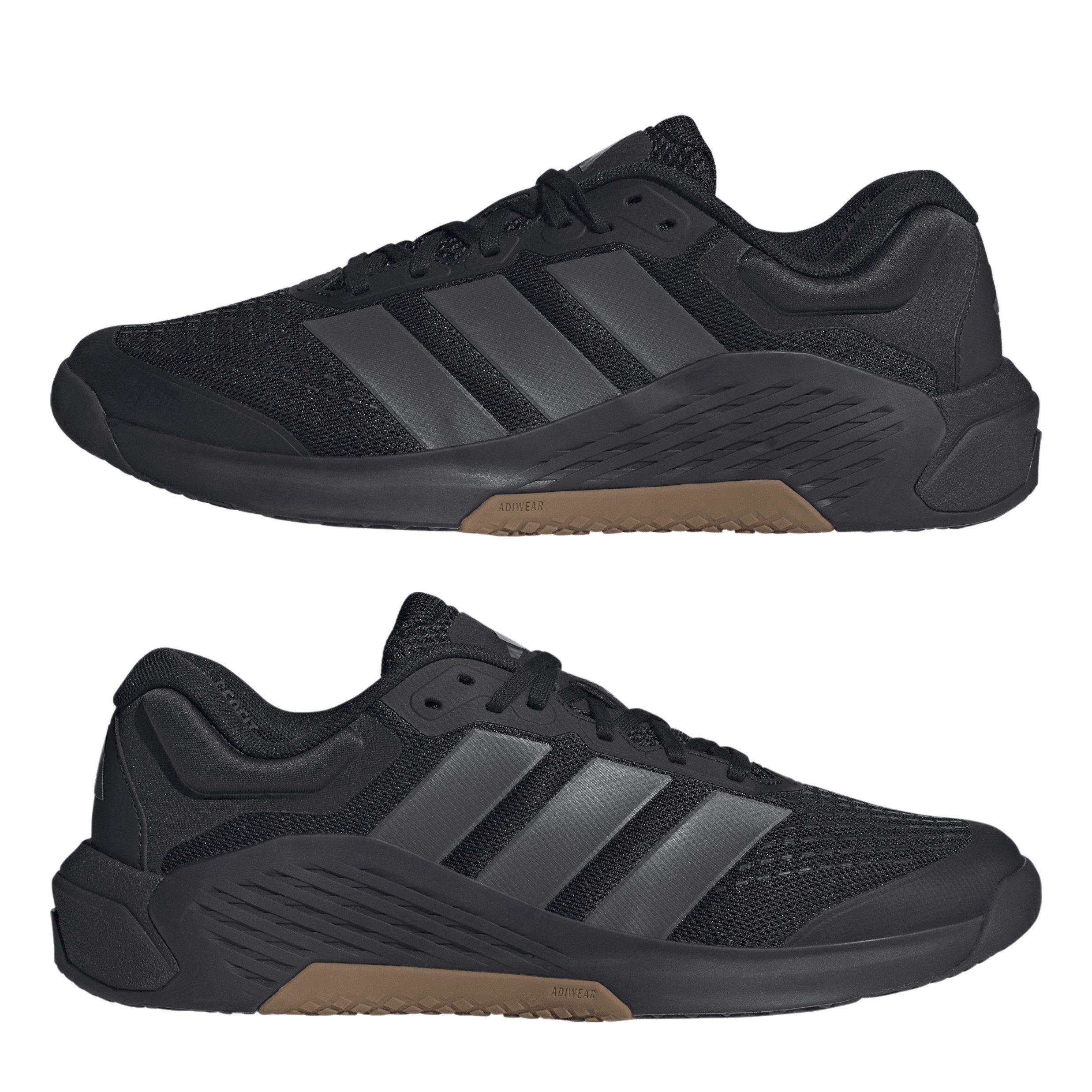 Blk/Gry/Gum - adidas - Adidas Dropset 4 Sn64 - 9