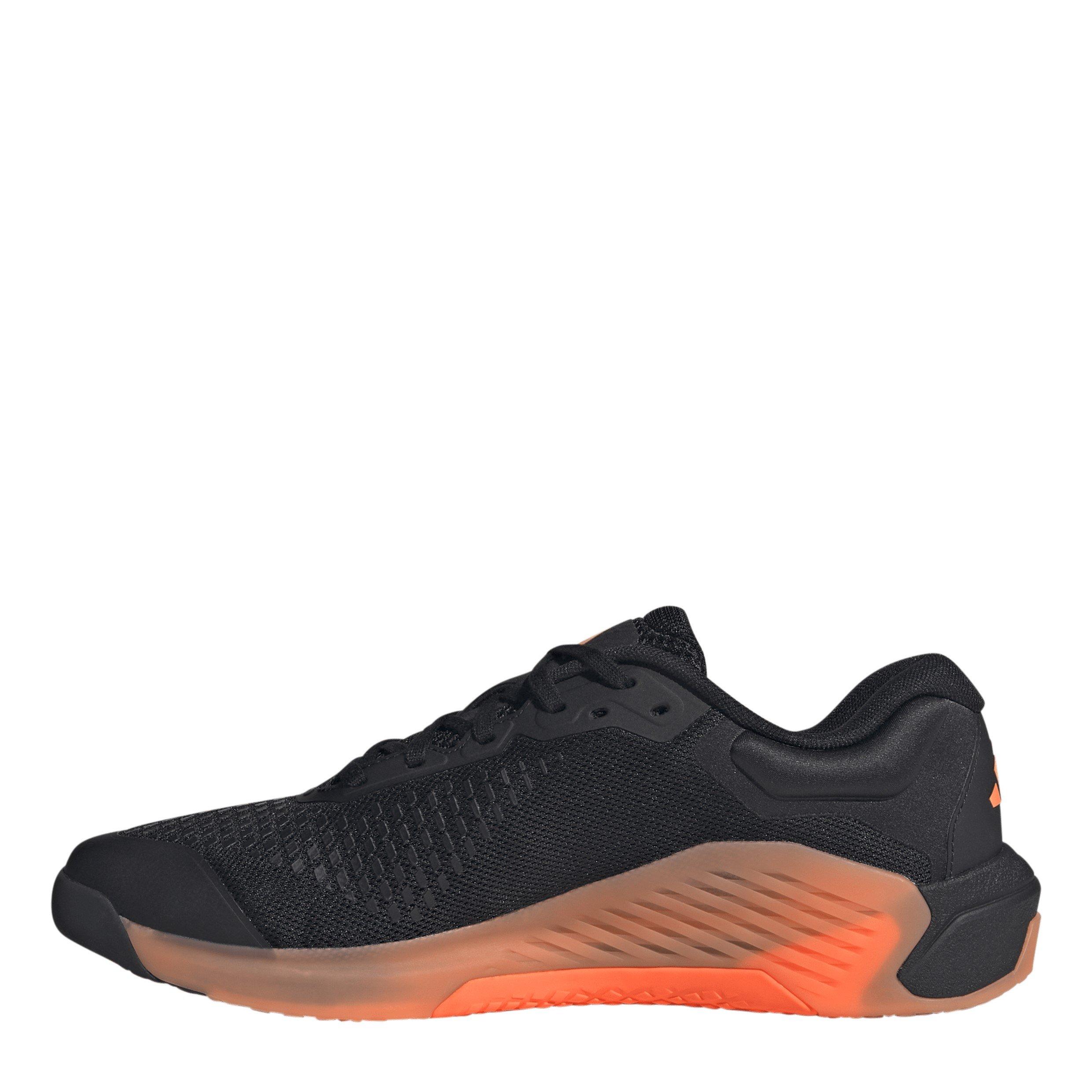 Preto/Laranja - adidas - Adidas Dropset 4 Sn64 - 2