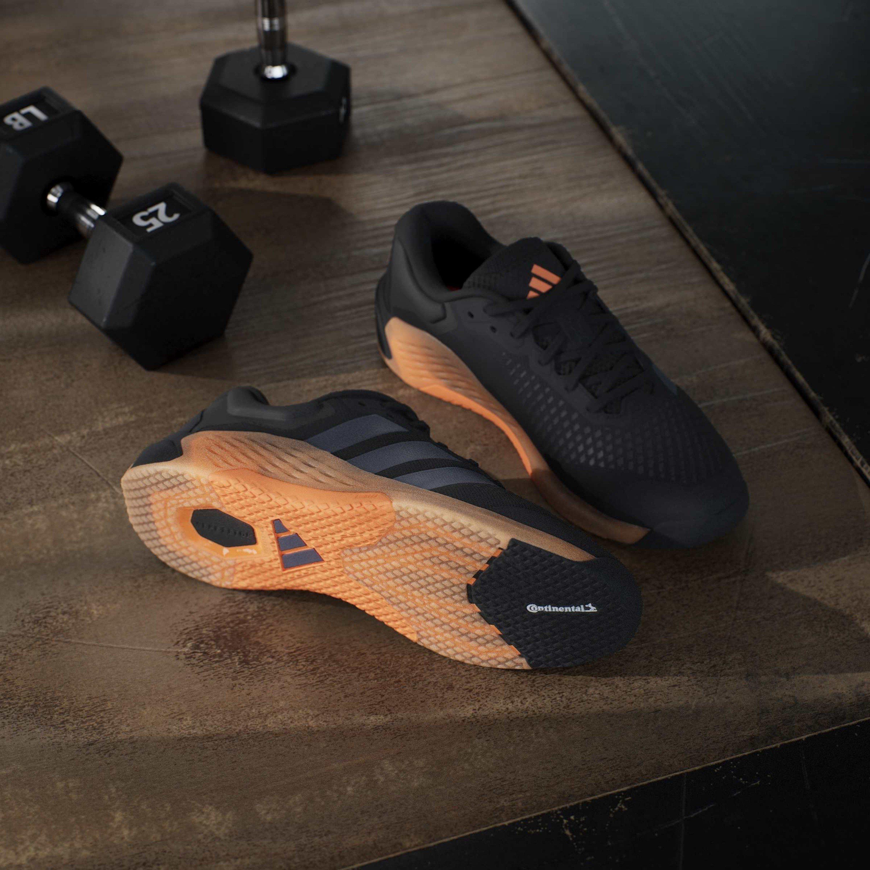 Preto/Laranja - adidas - Adidas Dropset 4 Sn64 - 11