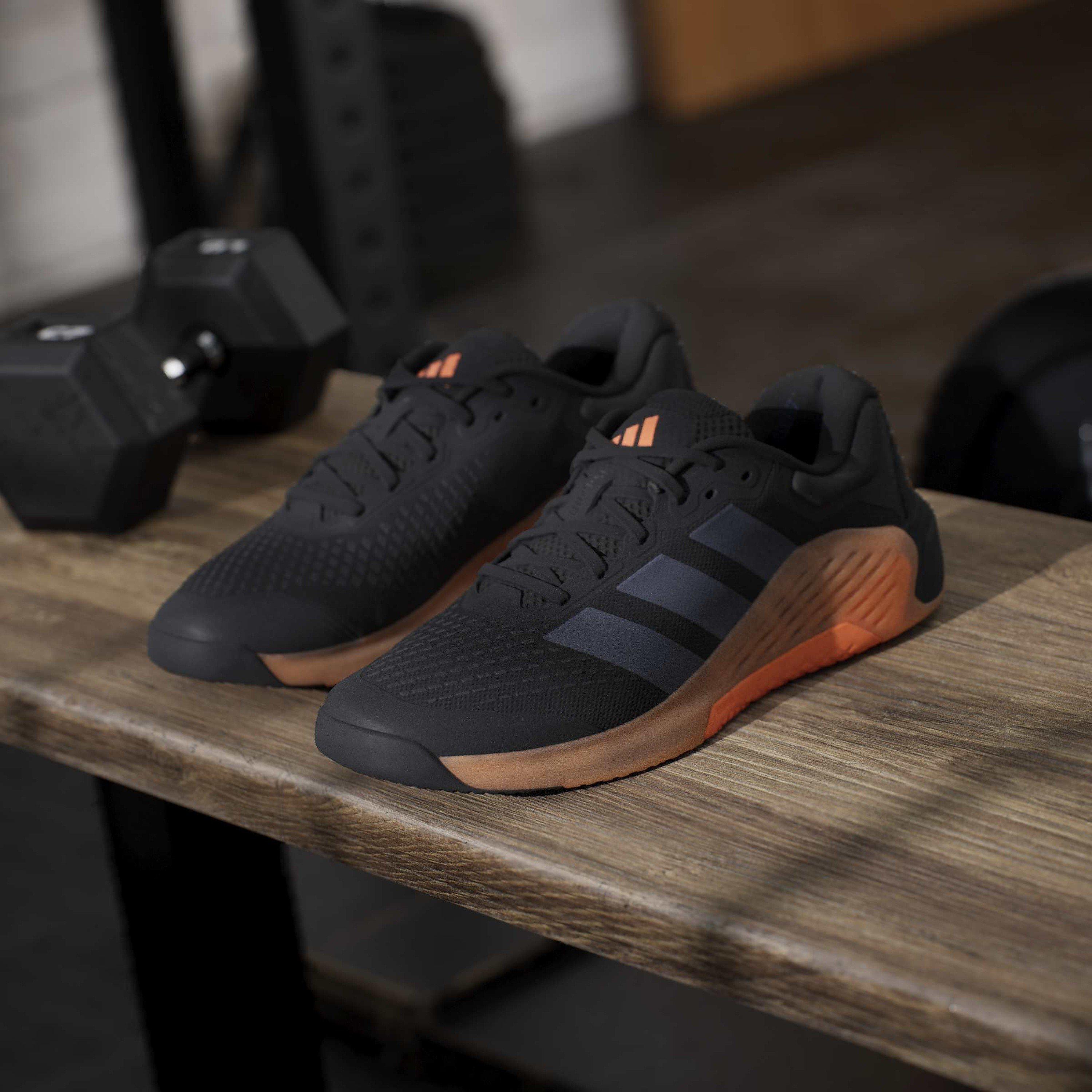 Preto/Laranja - adidas - Adidas Dropset 4 Sn64 - 12