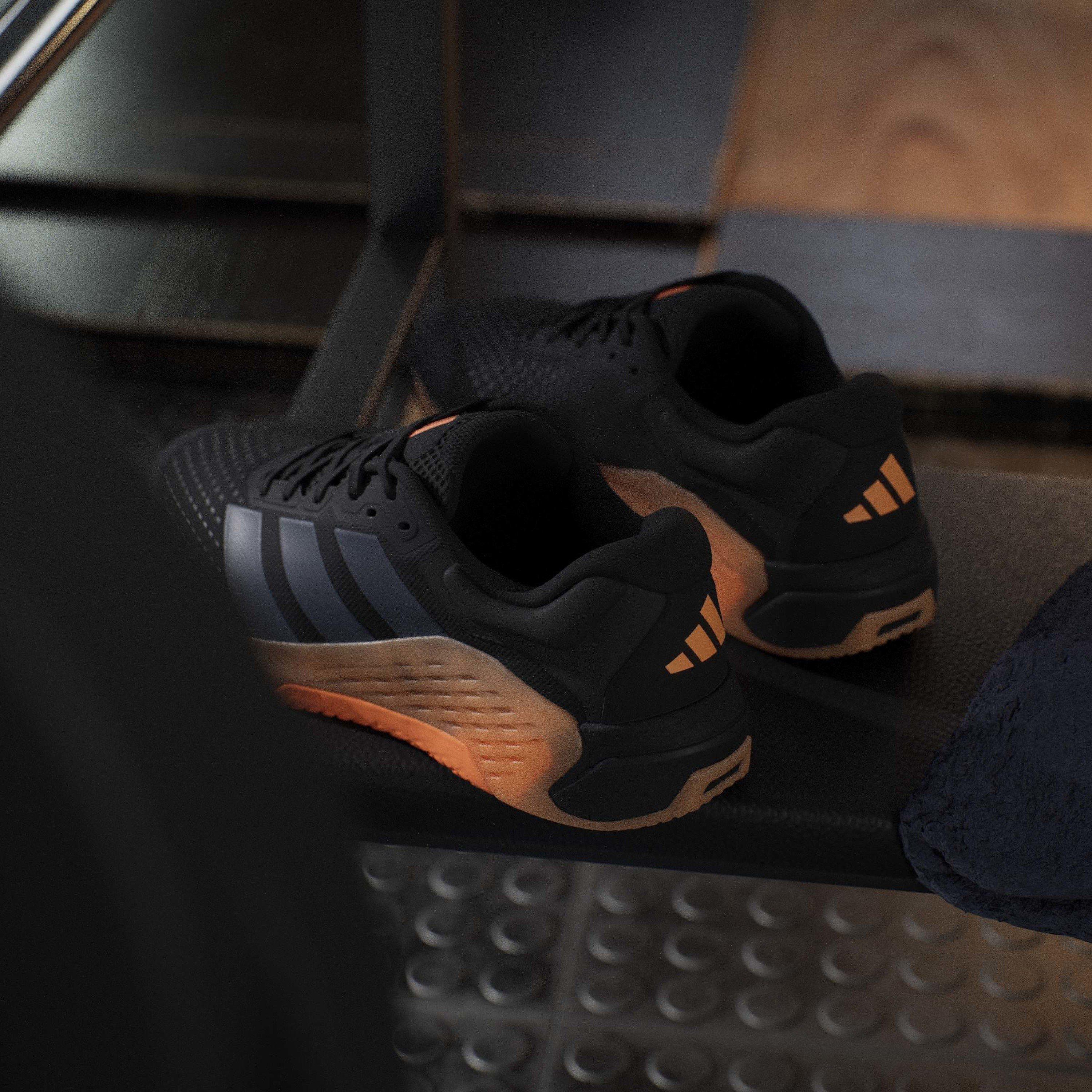 Preto/Laranja - adidas - Adidas Dropset 4 Sn64 - 13