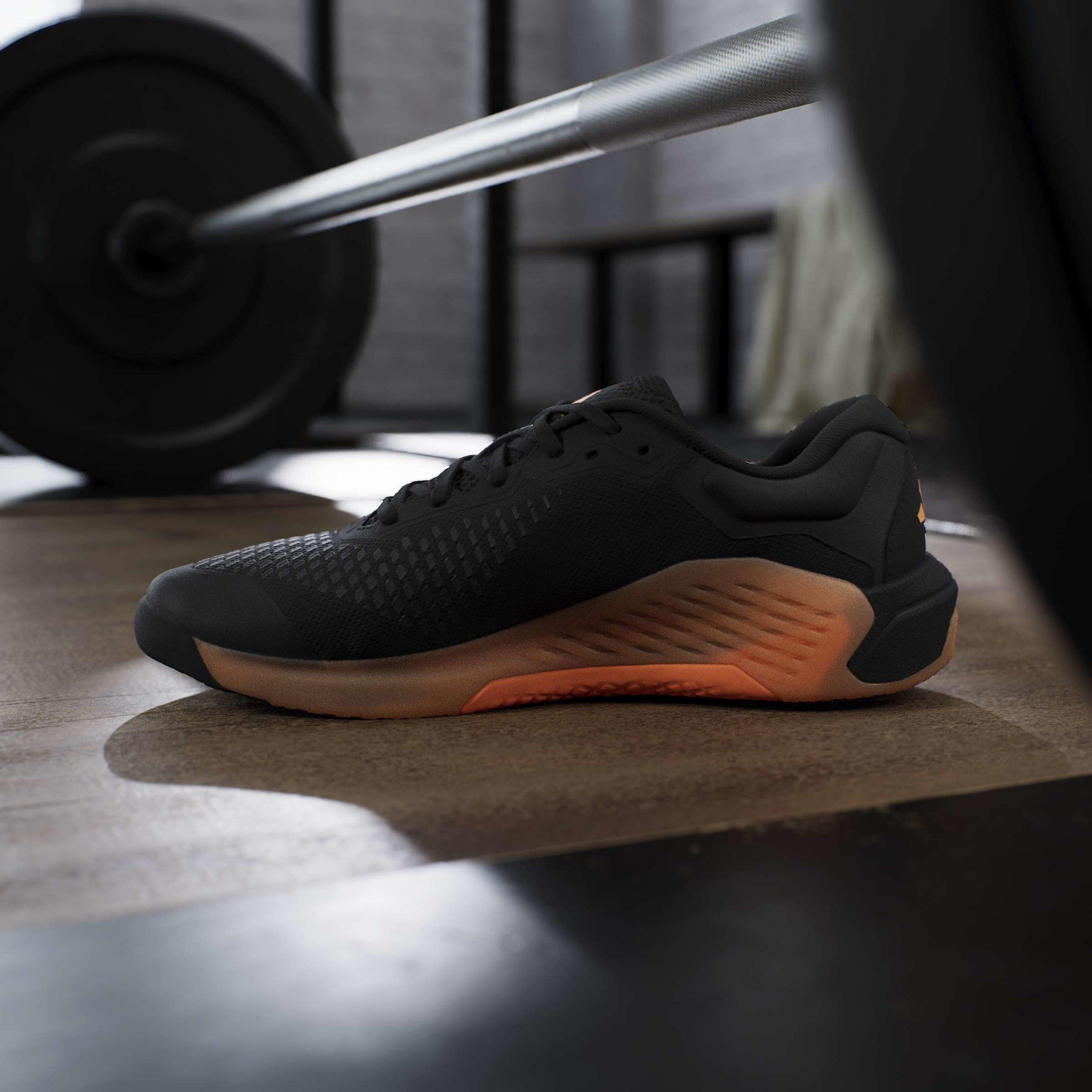 Preto/Laranja - adidas - Adidas Dropset 4 Sn64 - 14