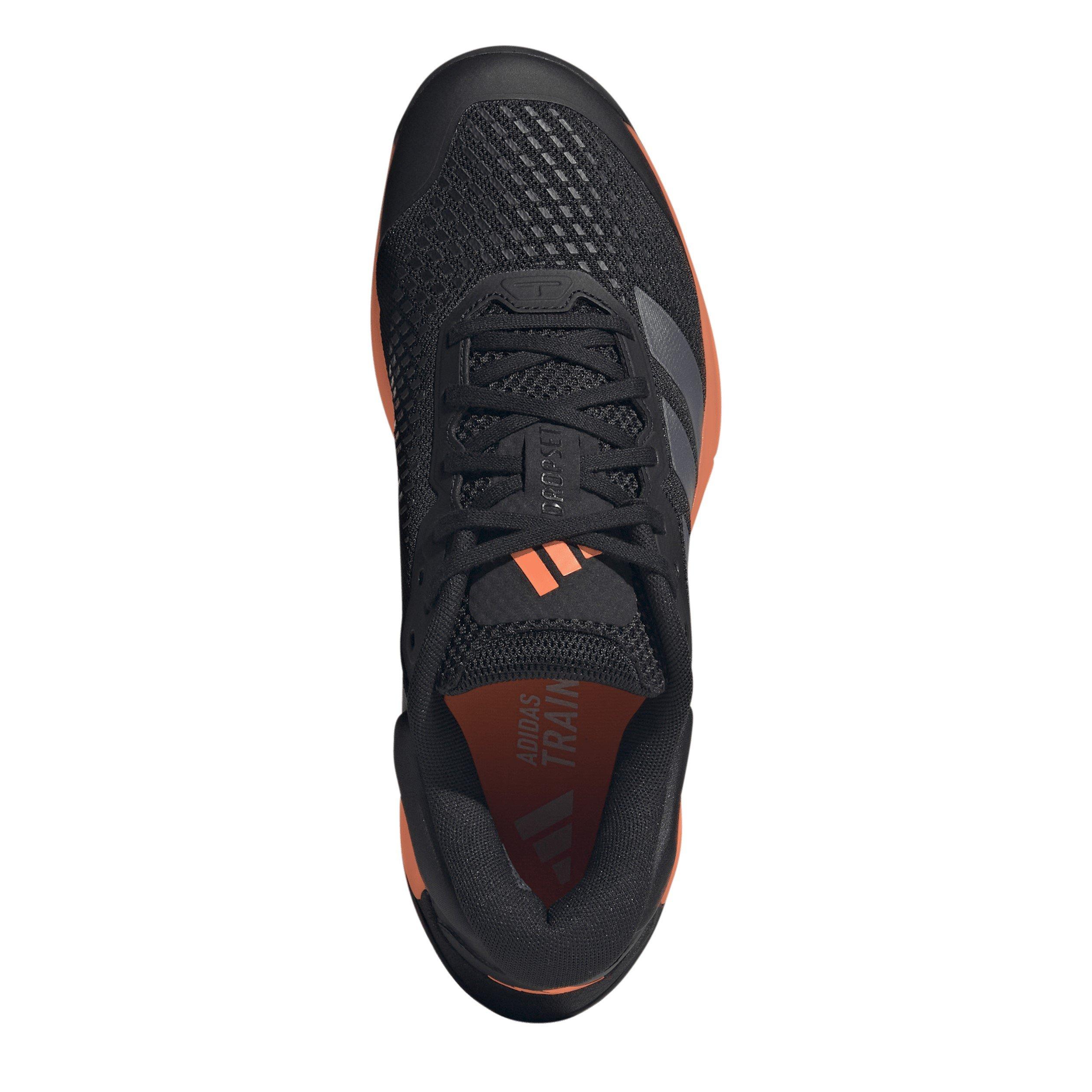 Preto/Laranja - adidas - Adidas Dropset 4 Sn64 - 5