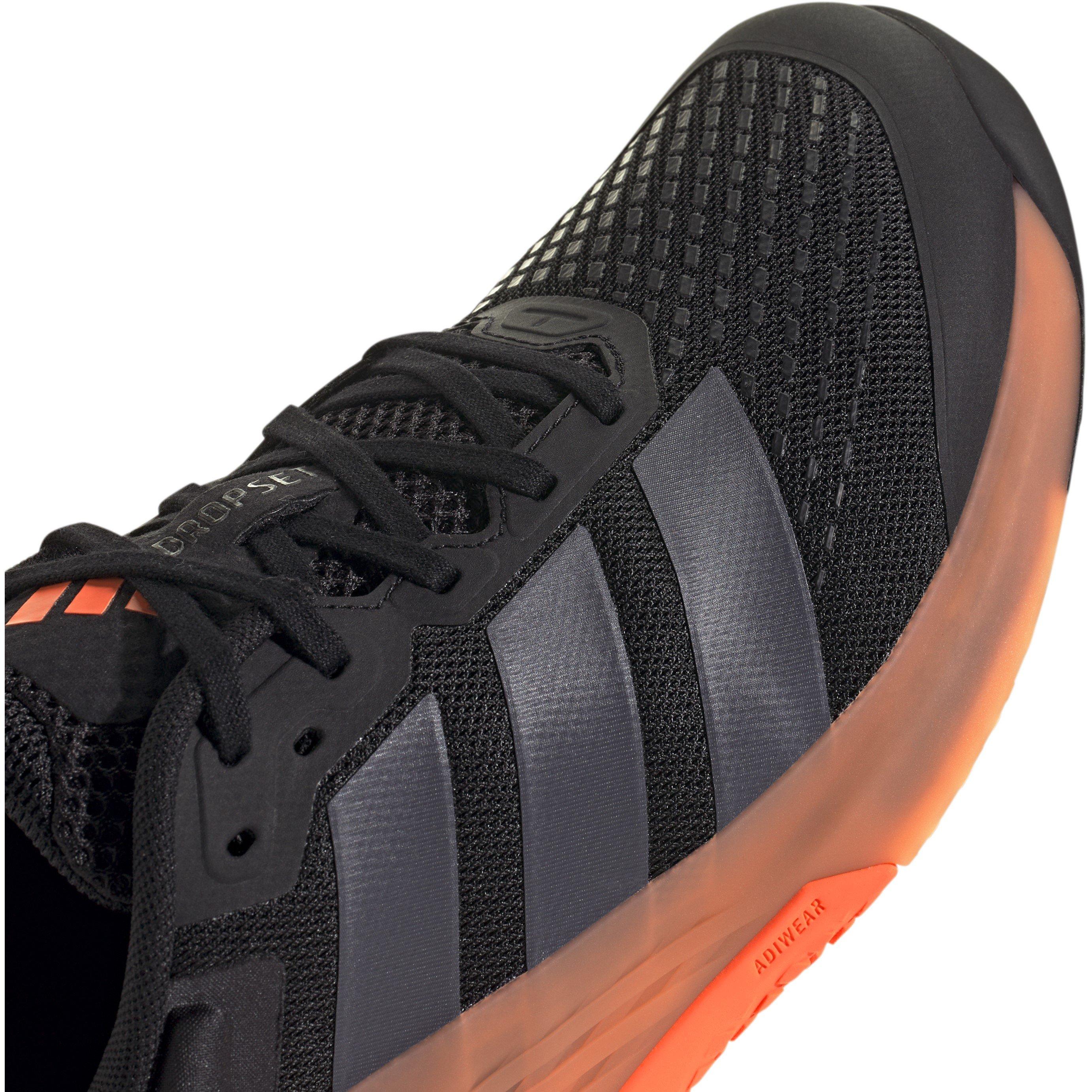 Preto/Laranja - adidas - Adidas Dropset 4 Sn64 - 7