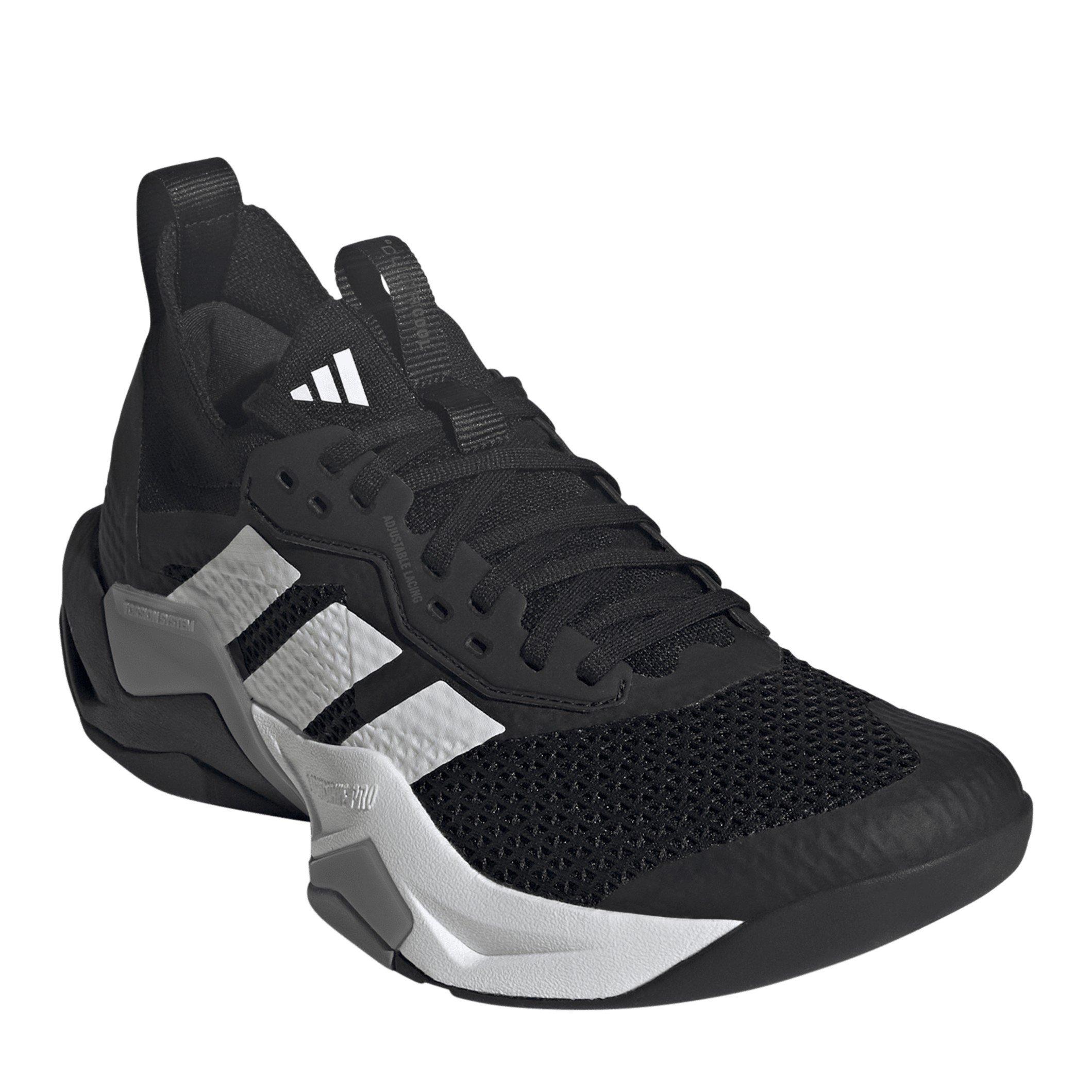 Black/White - adidas - Men's Training Shoes - 3