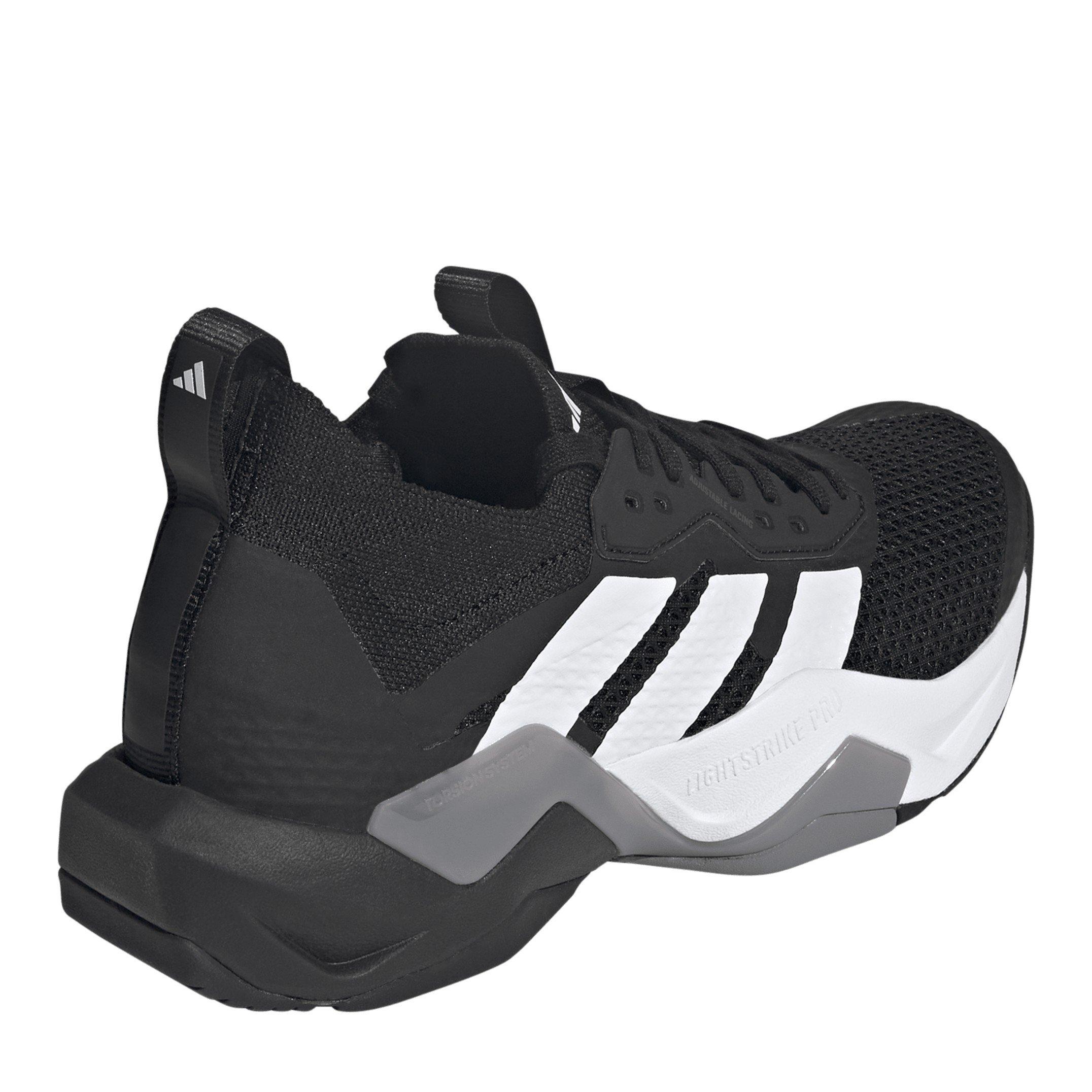 Black/White - adidas - Men's Training Shoes - 4