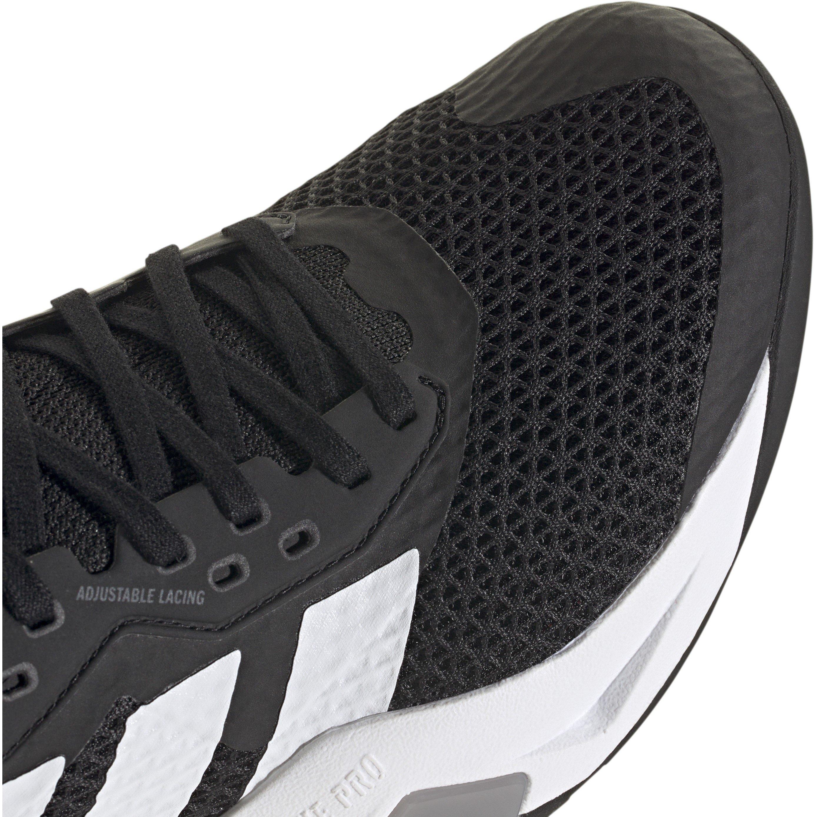 Black/White - adidas - Men's Training Shoes - 8