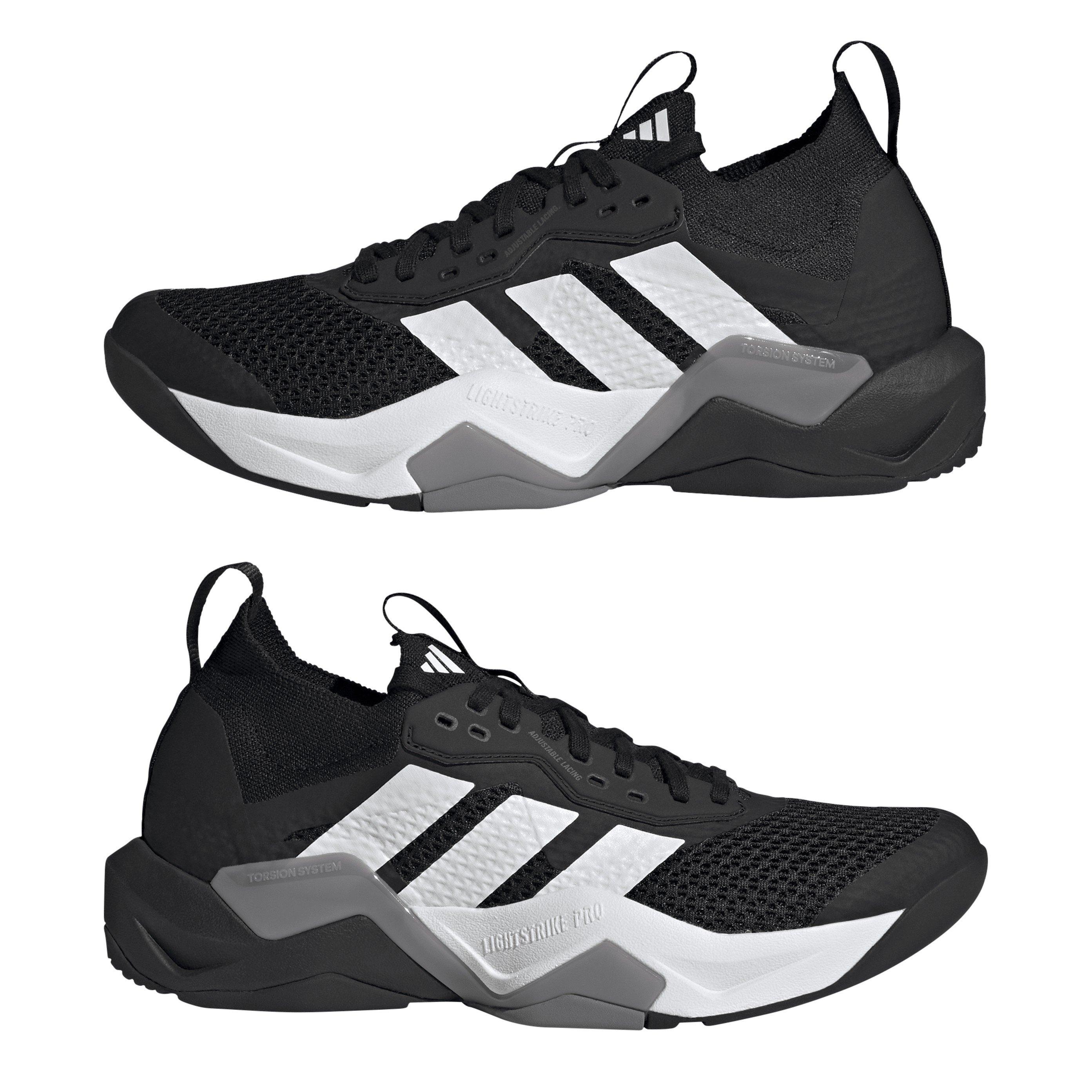Black/White - adidas - Men's Training Shoes - 9