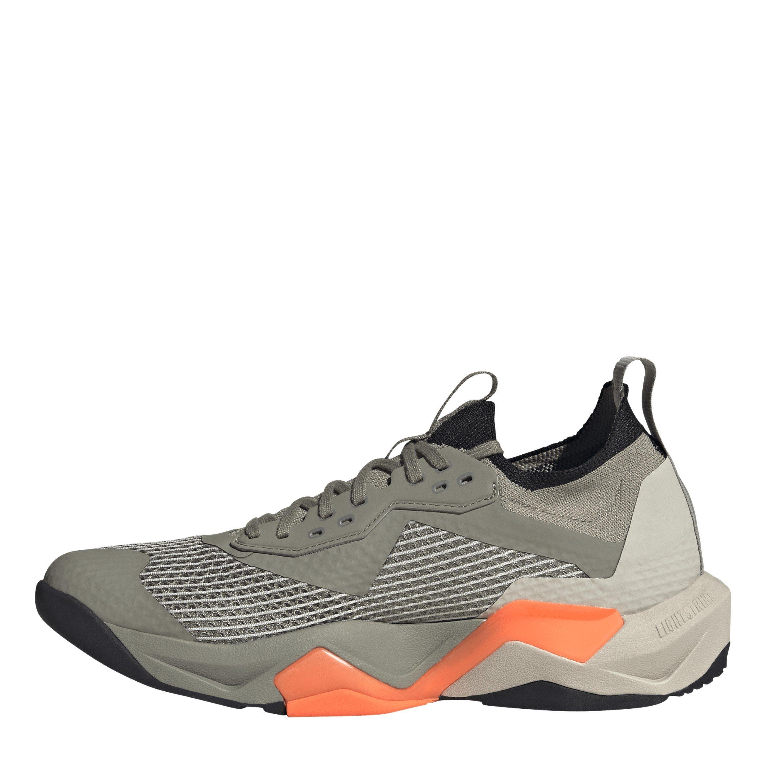 Silver/Orange - adidas - Men's Training Shoes - 2