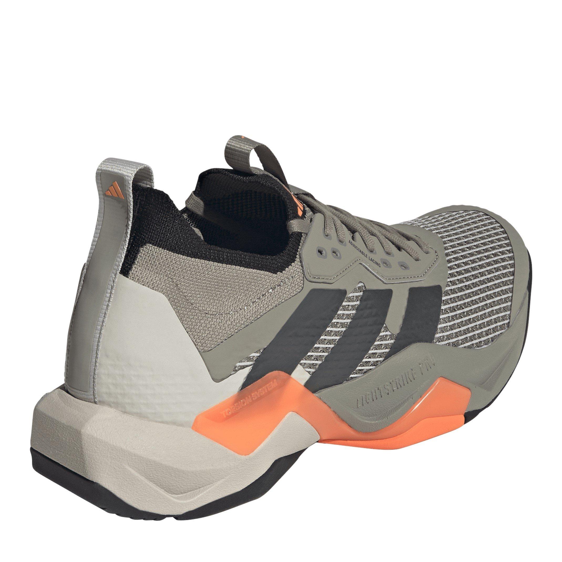 Silver/Orange - adidas - Men's Training Shoes - 4