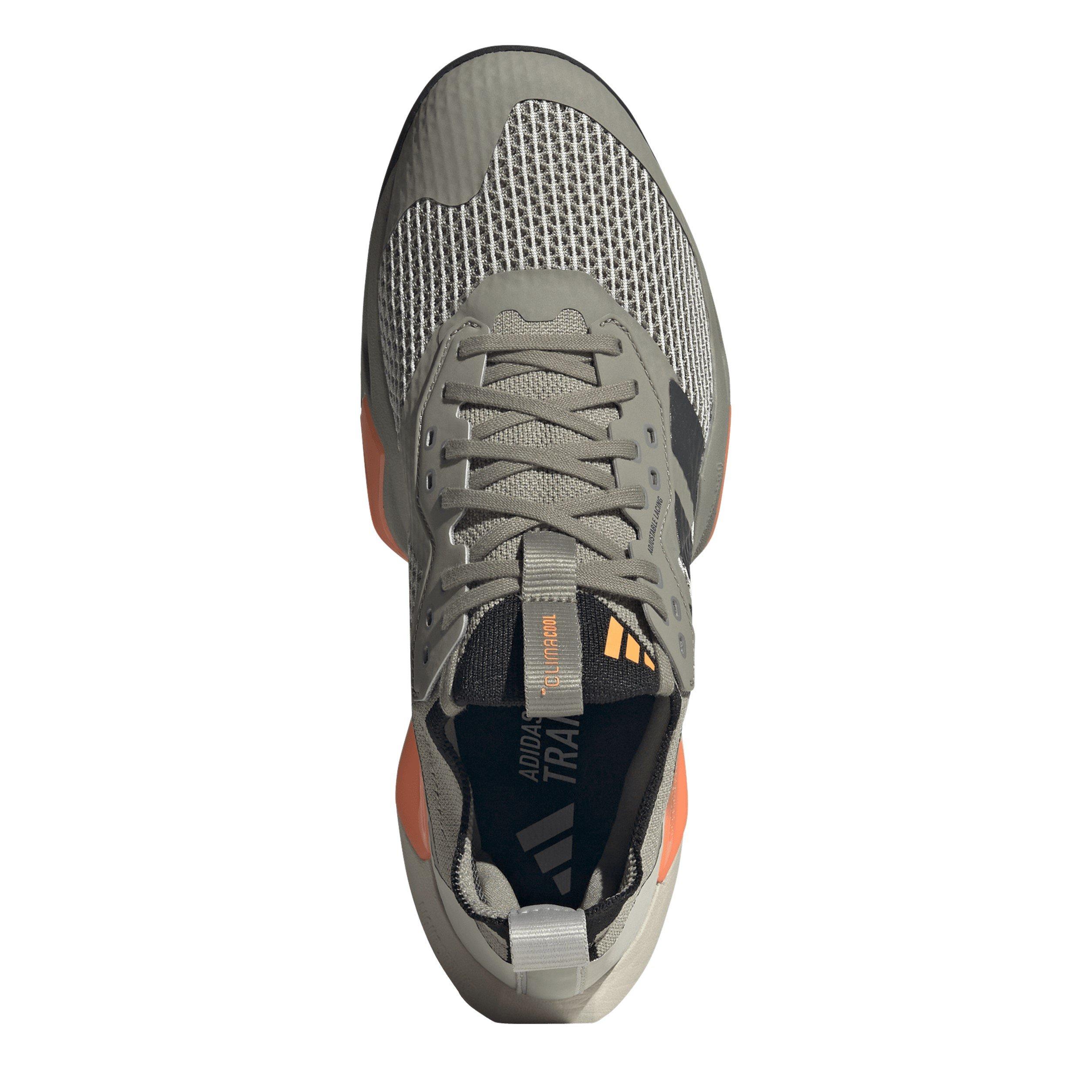 Silver/Orange - adidas - Men's Training Shoes - 5
