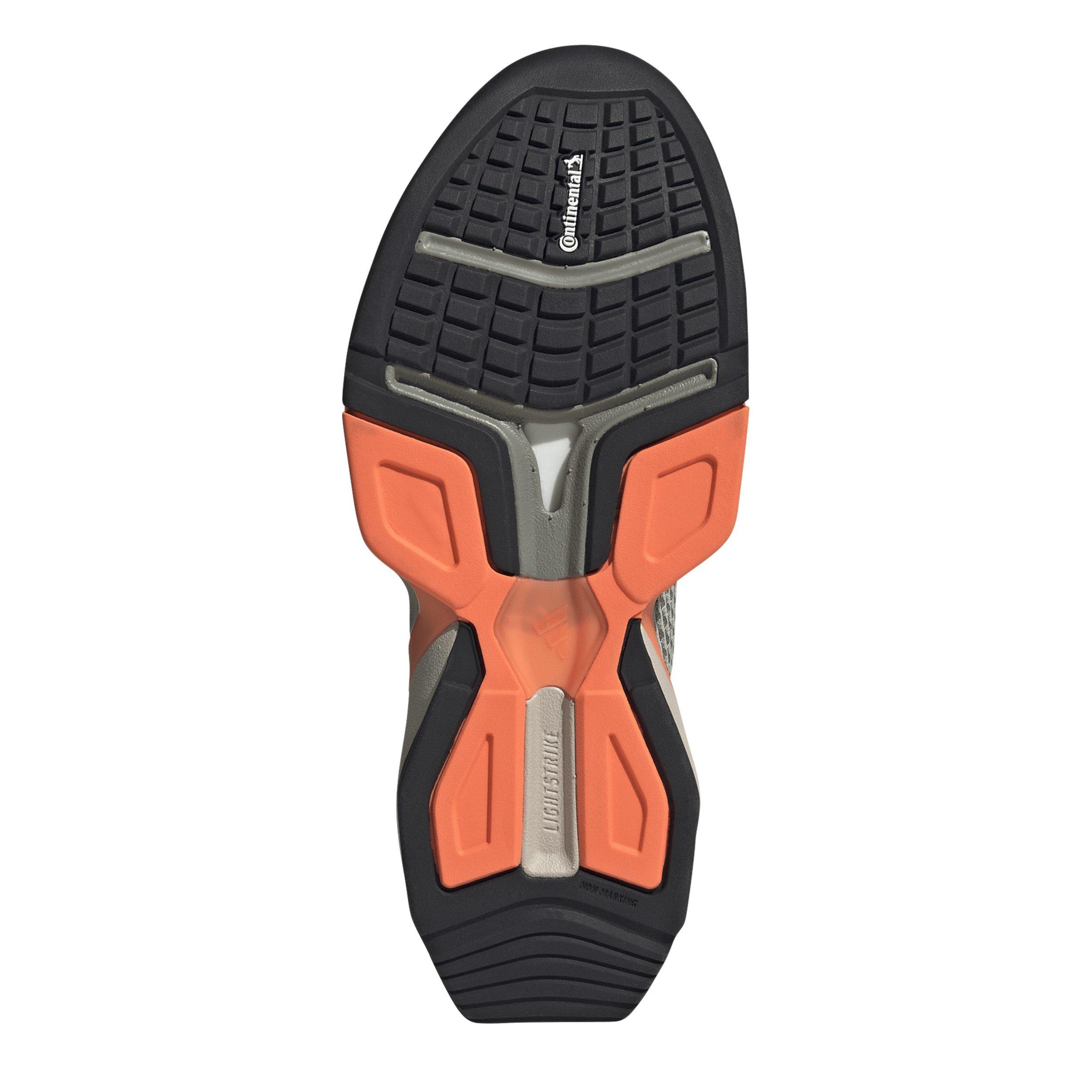 Silver/Orange - adidas - Men's Training Shoes - 6