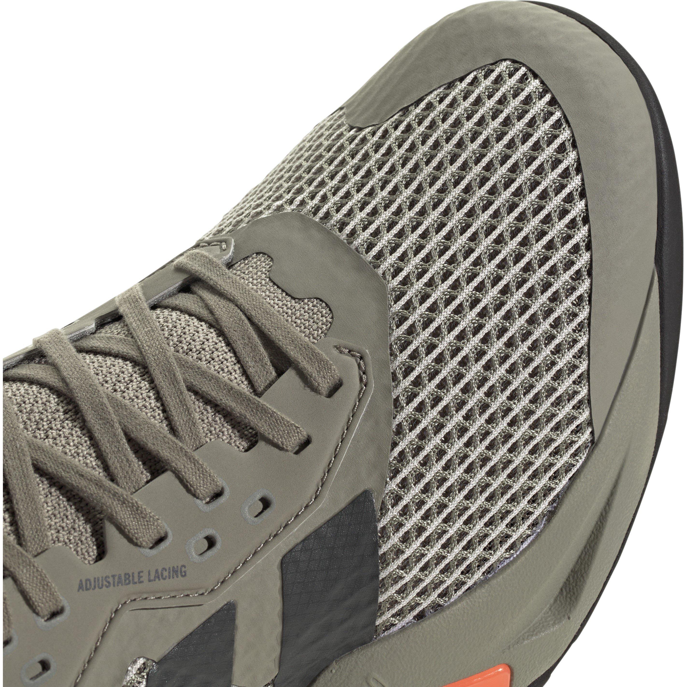 Silver/Orange - adidas - Men's Training Shoes - 7