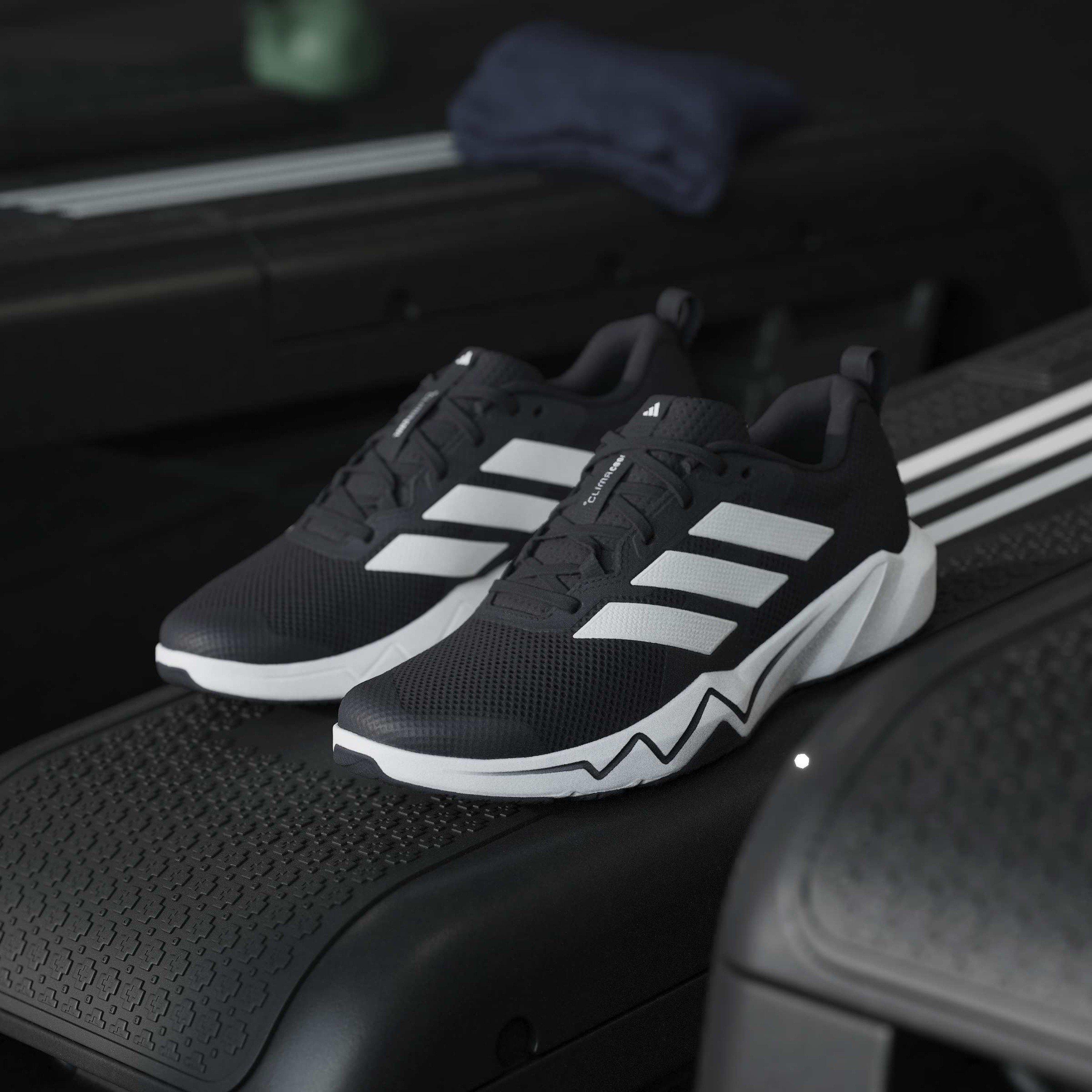 CBlack/White - adidas - Men's Training Trainers - 12