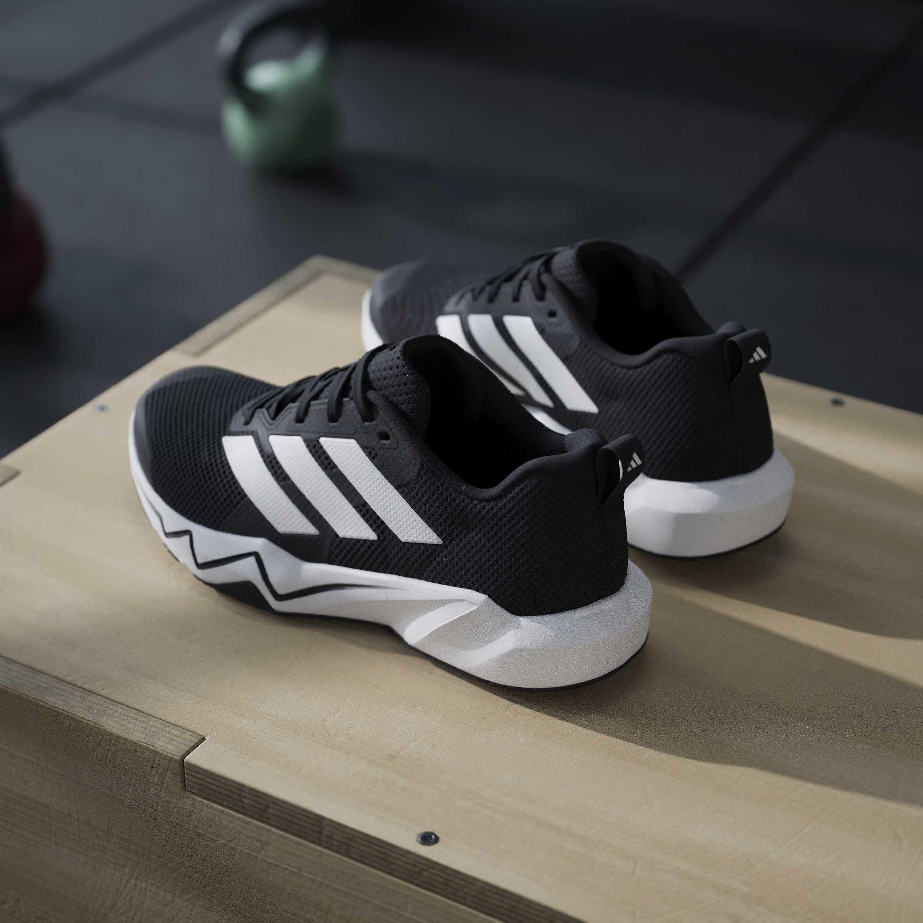 CBlack/White - adidas - Men's Training Trainers - 13