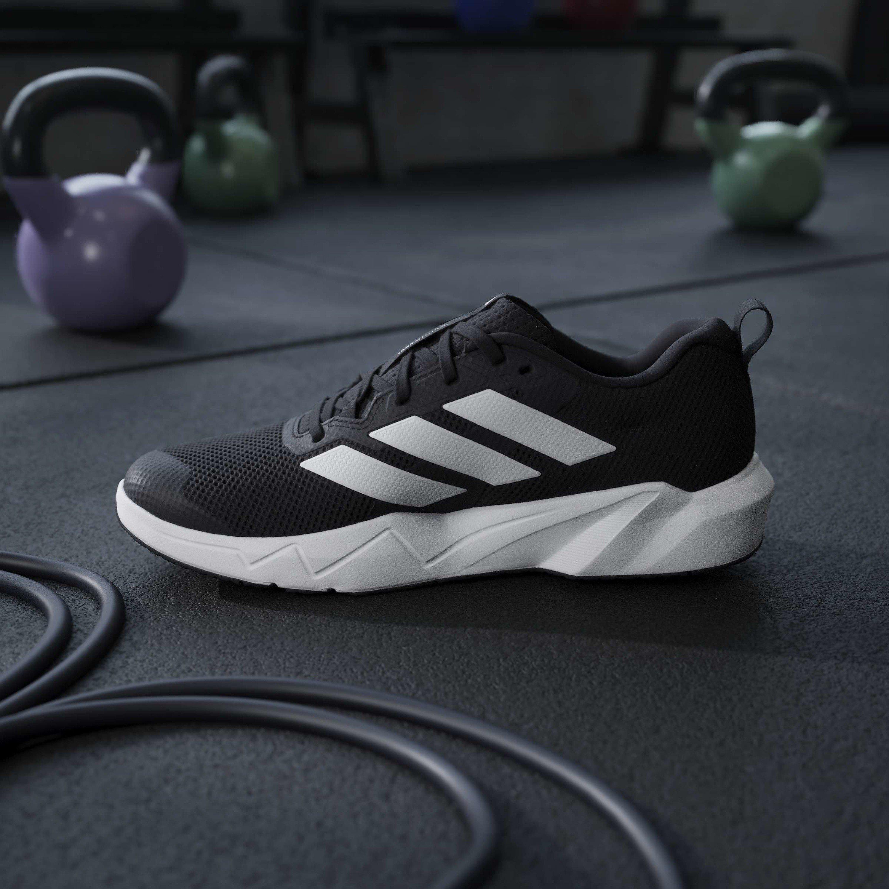 CBlack/White - adidas - Men's Training Trainers - 14