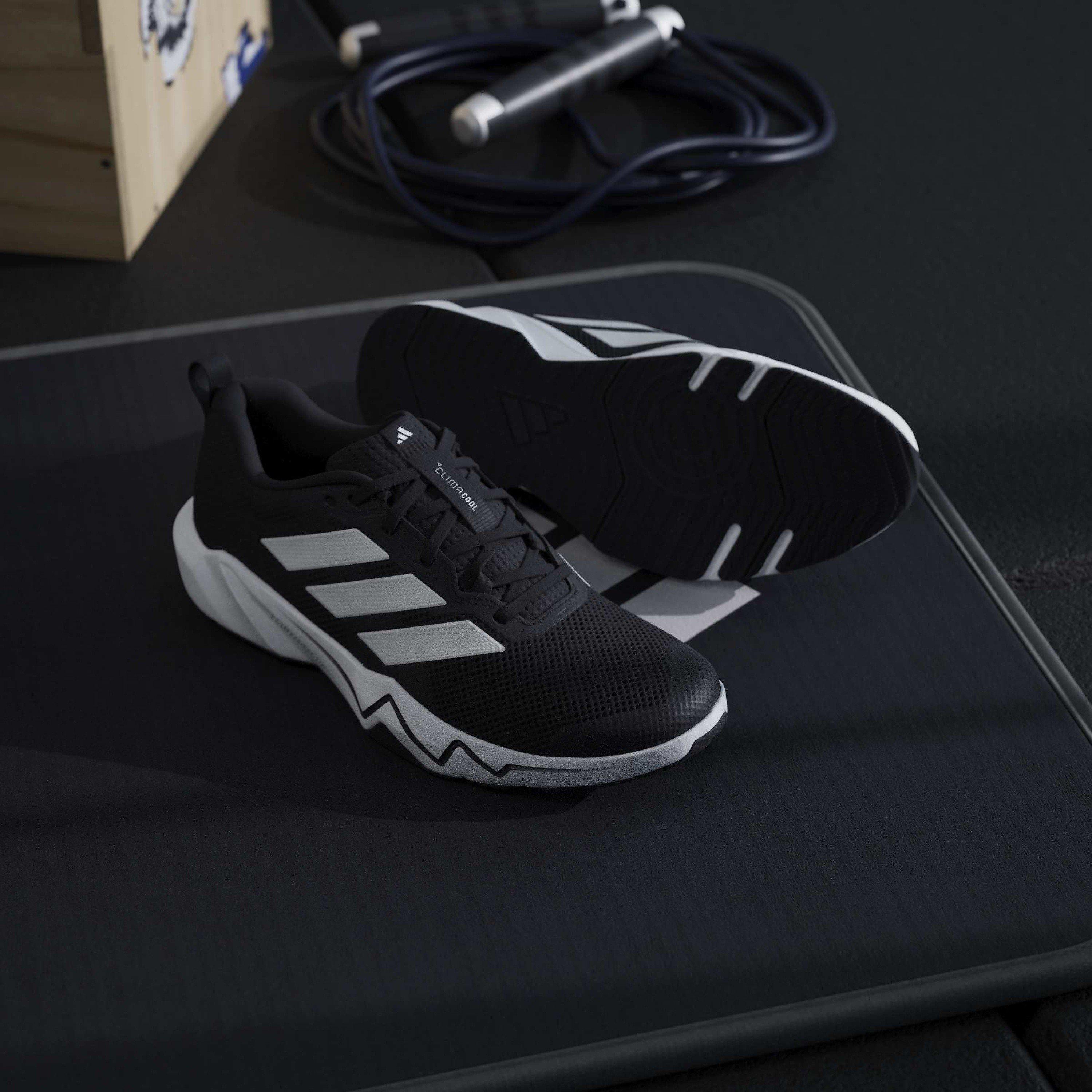 CBlack/White - adidas - Men's Training Trainers - 15