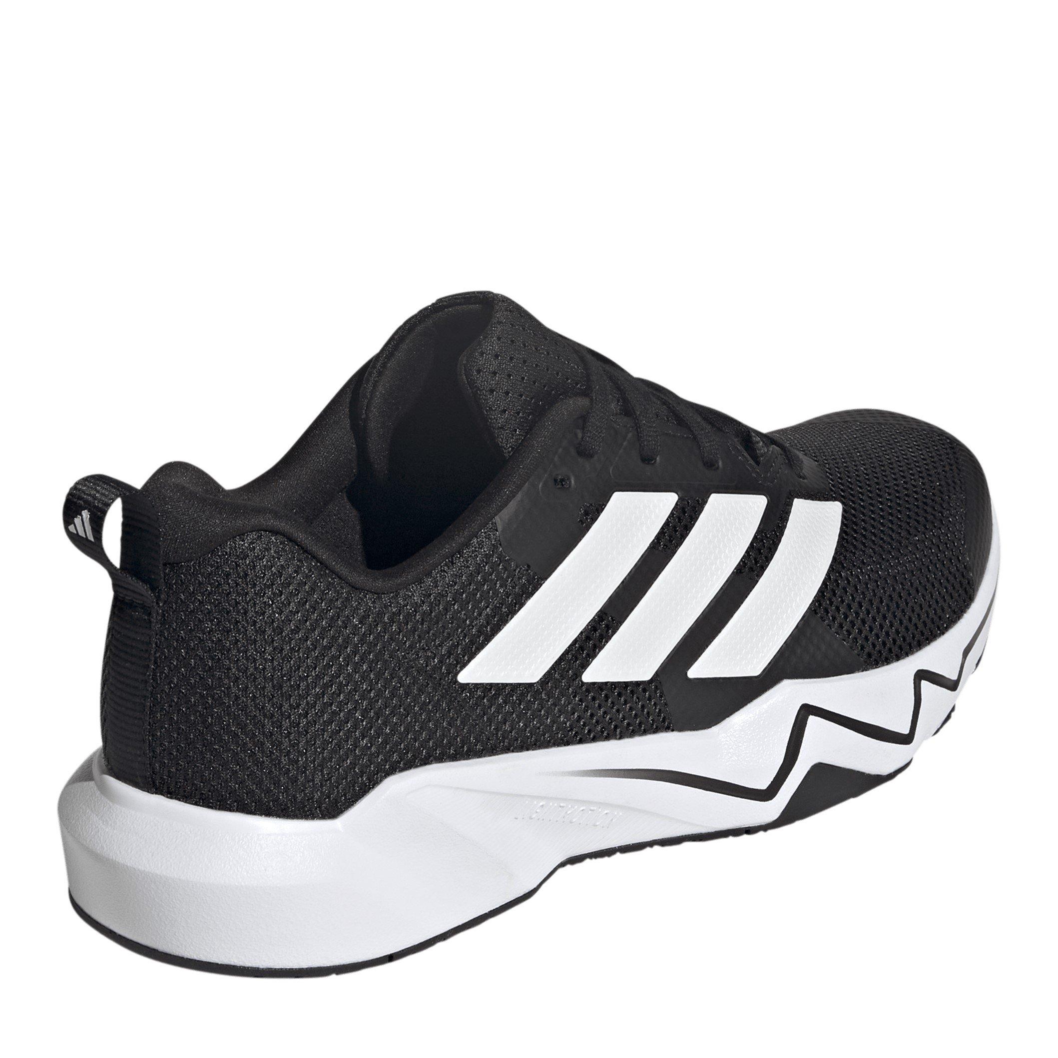 CBlack/White - adidas - Men's Training Trainers - 4