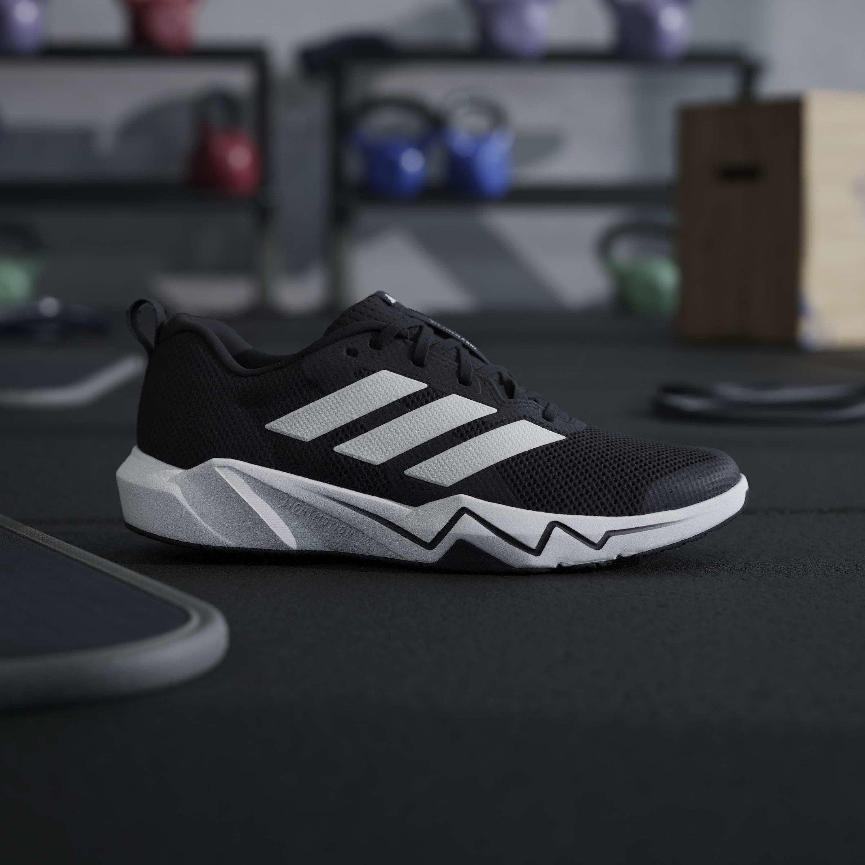 CBlack/White - adidas - Men's Training Trainers - 10