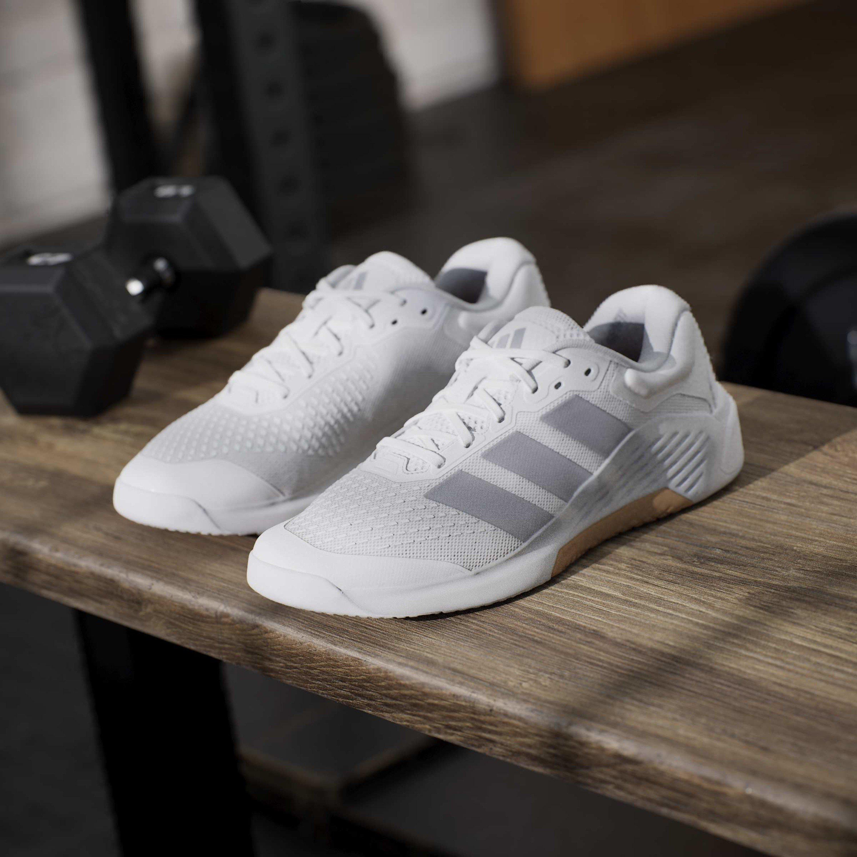 Weiß/Silber - adidas - Adidas Dropset 4 Pwr Sn63 - 12