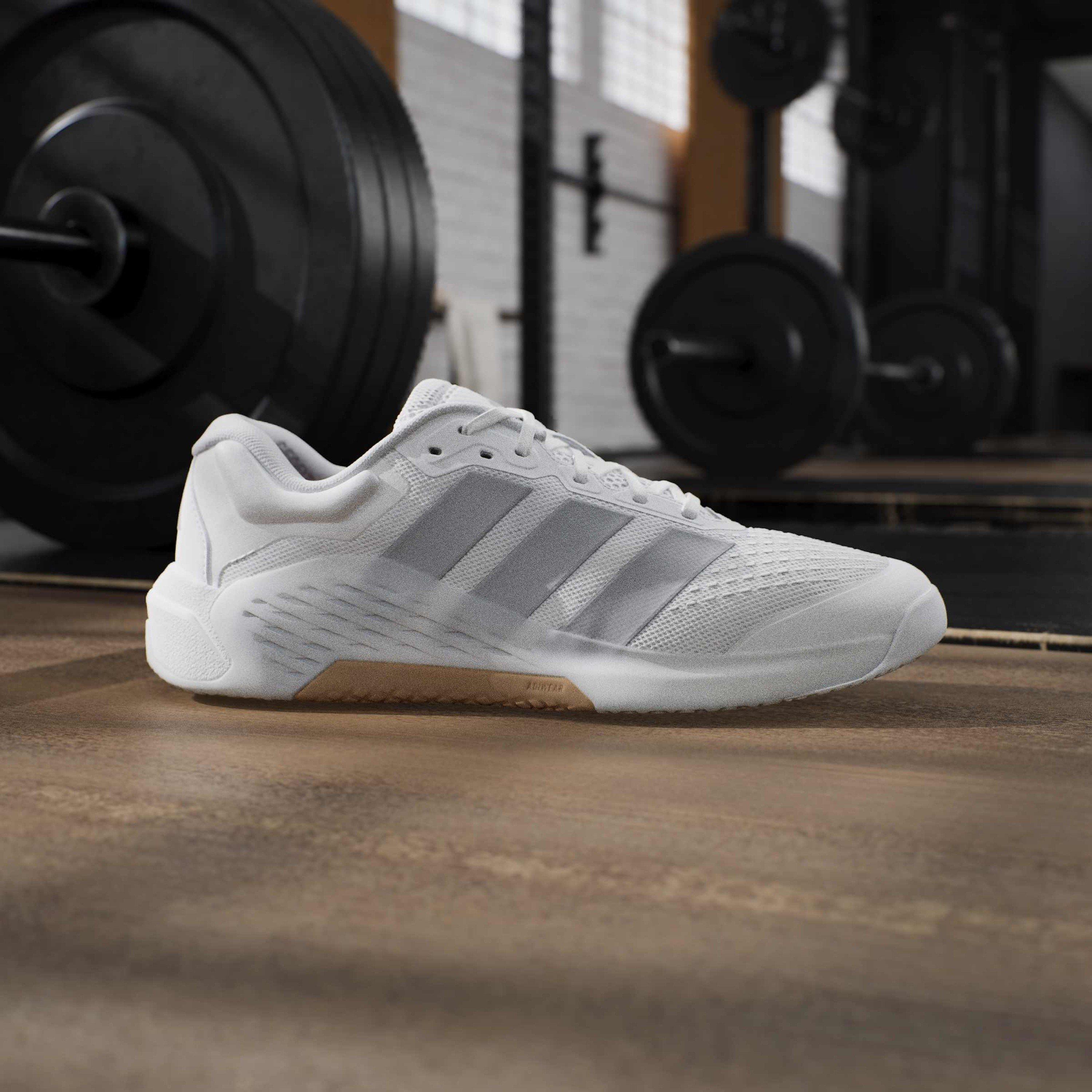 Weiß/Silber - adidas - Adidas Dropset 4 Pwr Sn63 - 10