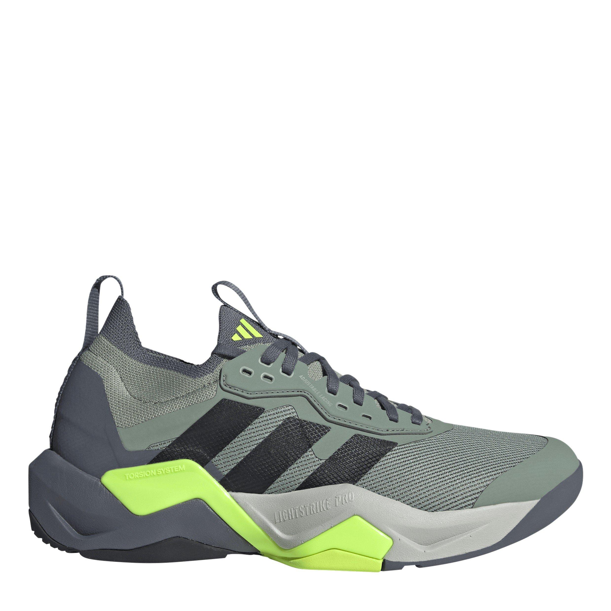 Adidas Men's Training Shoes - Silver Green - 7 (40.7)