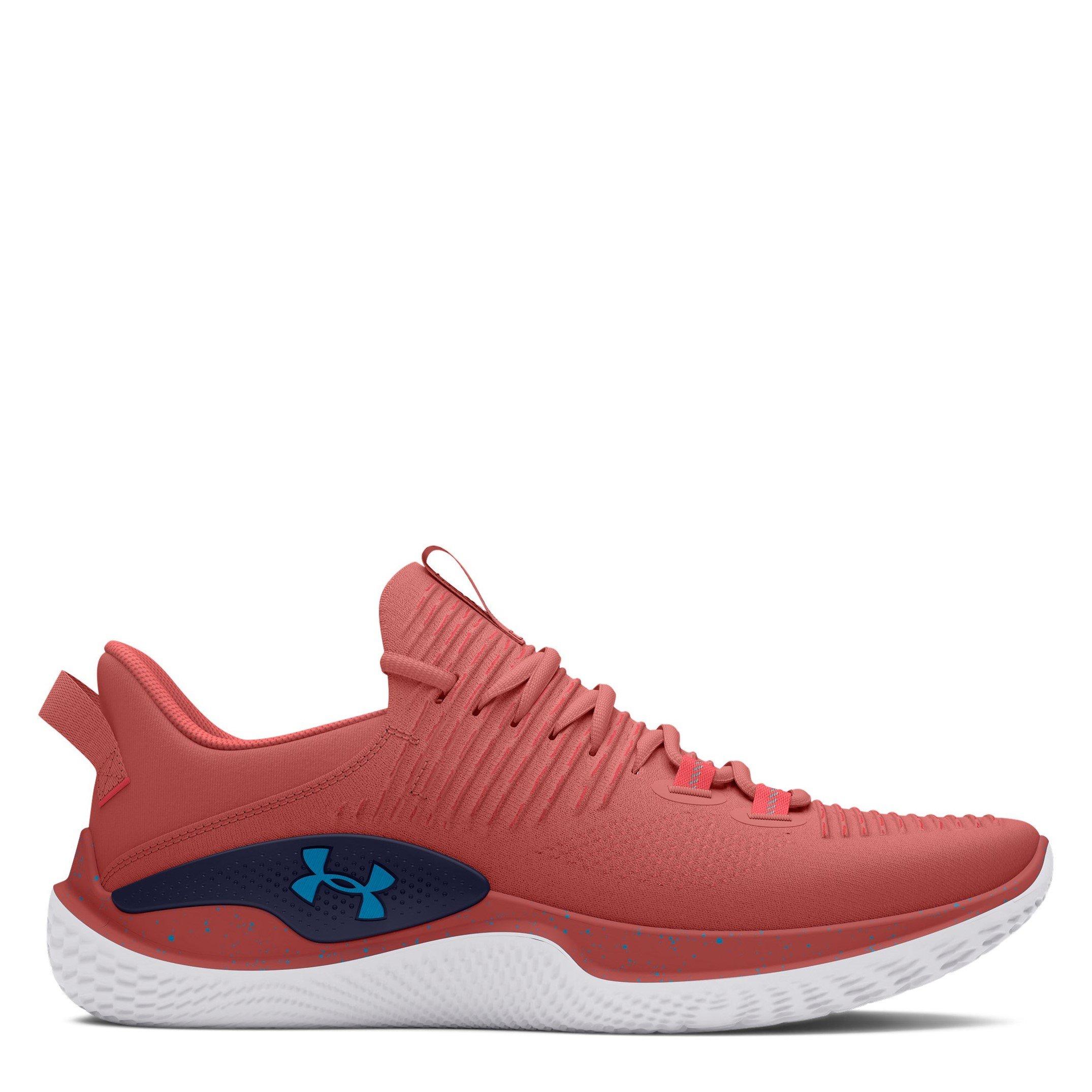 Red - Under Armour - Men's Flow Dynamic Training Shoes - 1