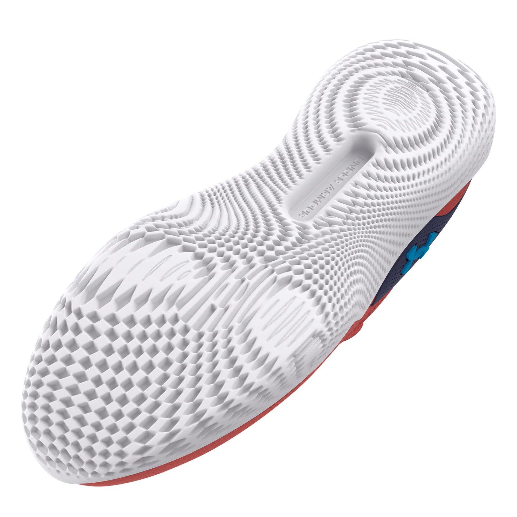 Red - Under Armour - Men's Flow Dynamic Training Shoes - 3