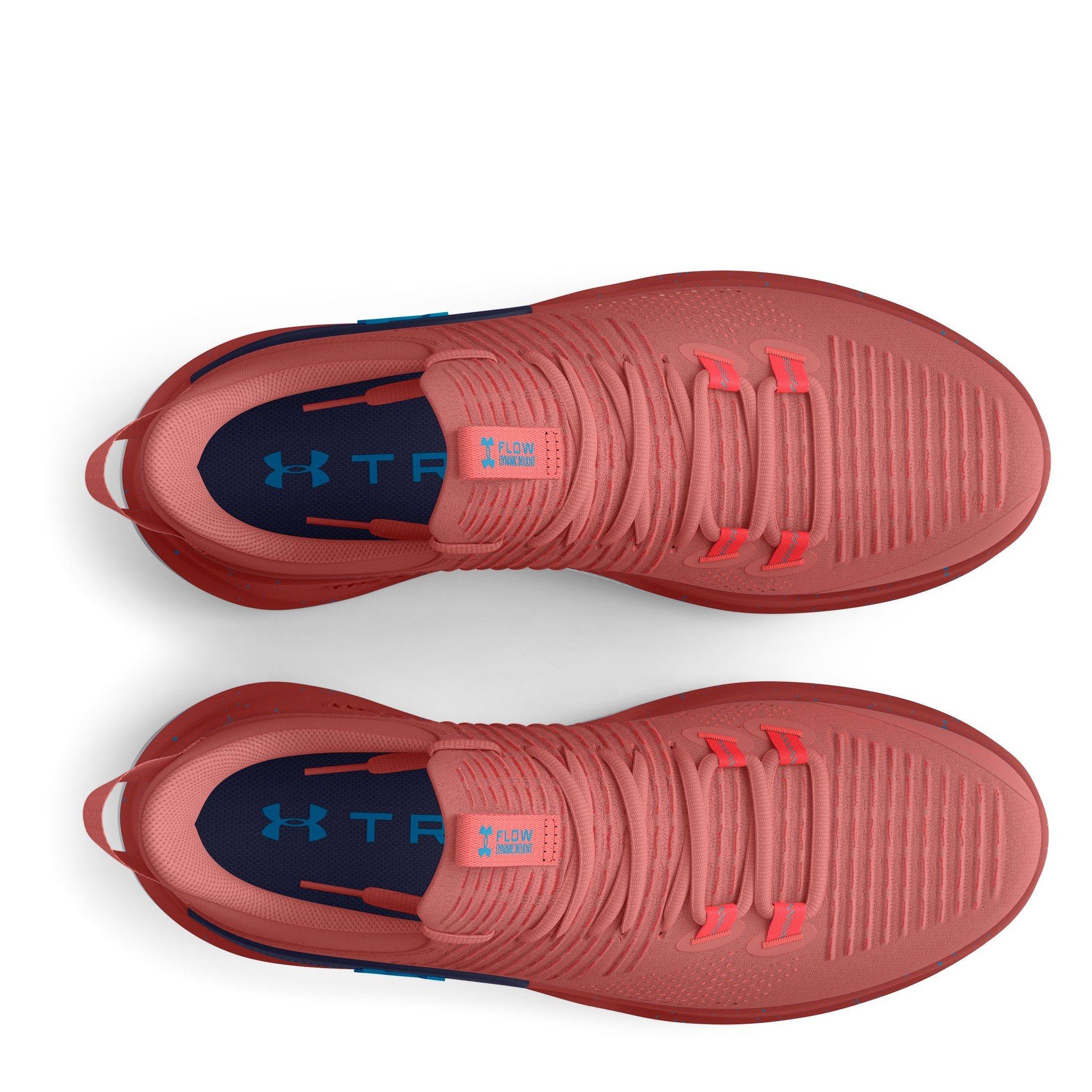 Red - Under Armour - Men's Flow Dynamic Training Shoes - 4