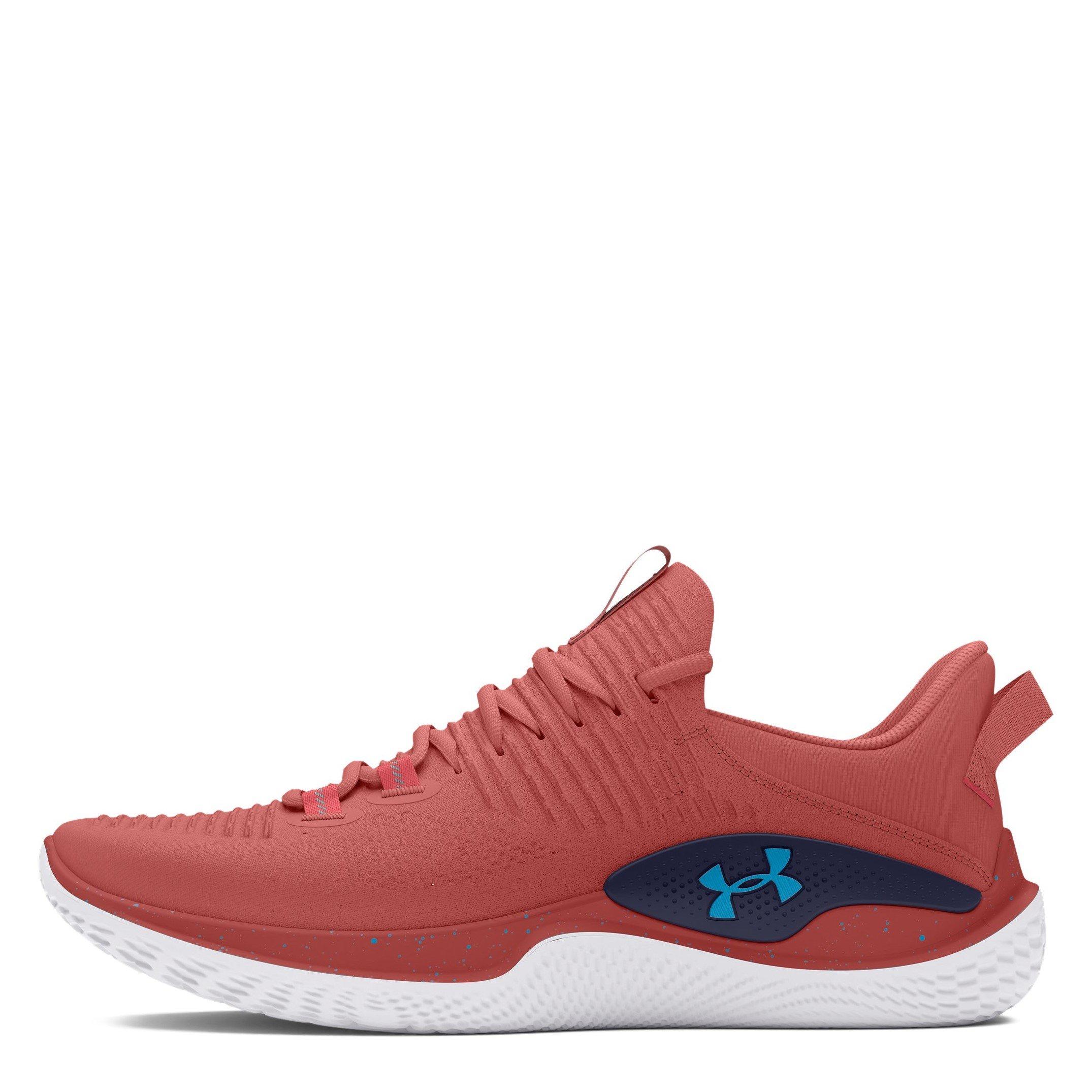 Red - Under Armour - Men's Flow Dynamic Training Shoes - 7