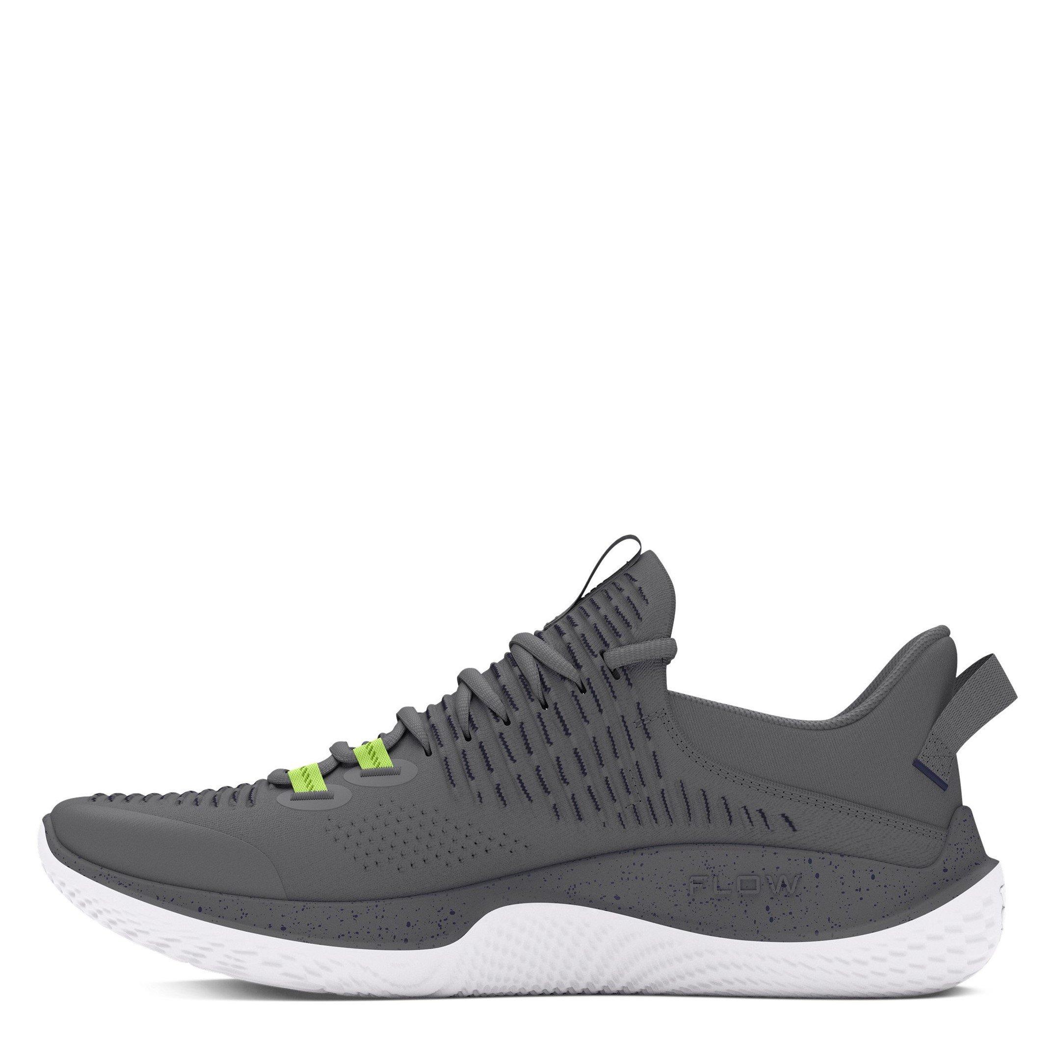 Sivo - Under Armour - Men's Flow Dynamic Training Shoes - 2