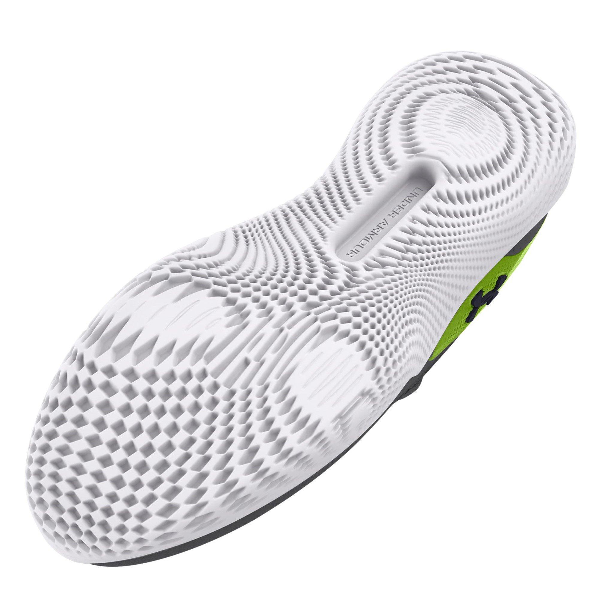 Sivo - Under Armour - Men's Flow Dynamic Training Shoes - 3