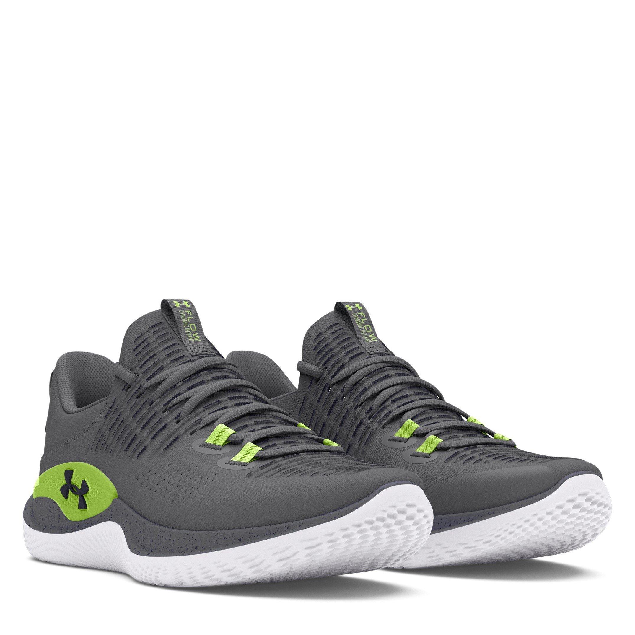 Sivo - Under Armour - Men's Flow Dynamic Training Shoes - 5