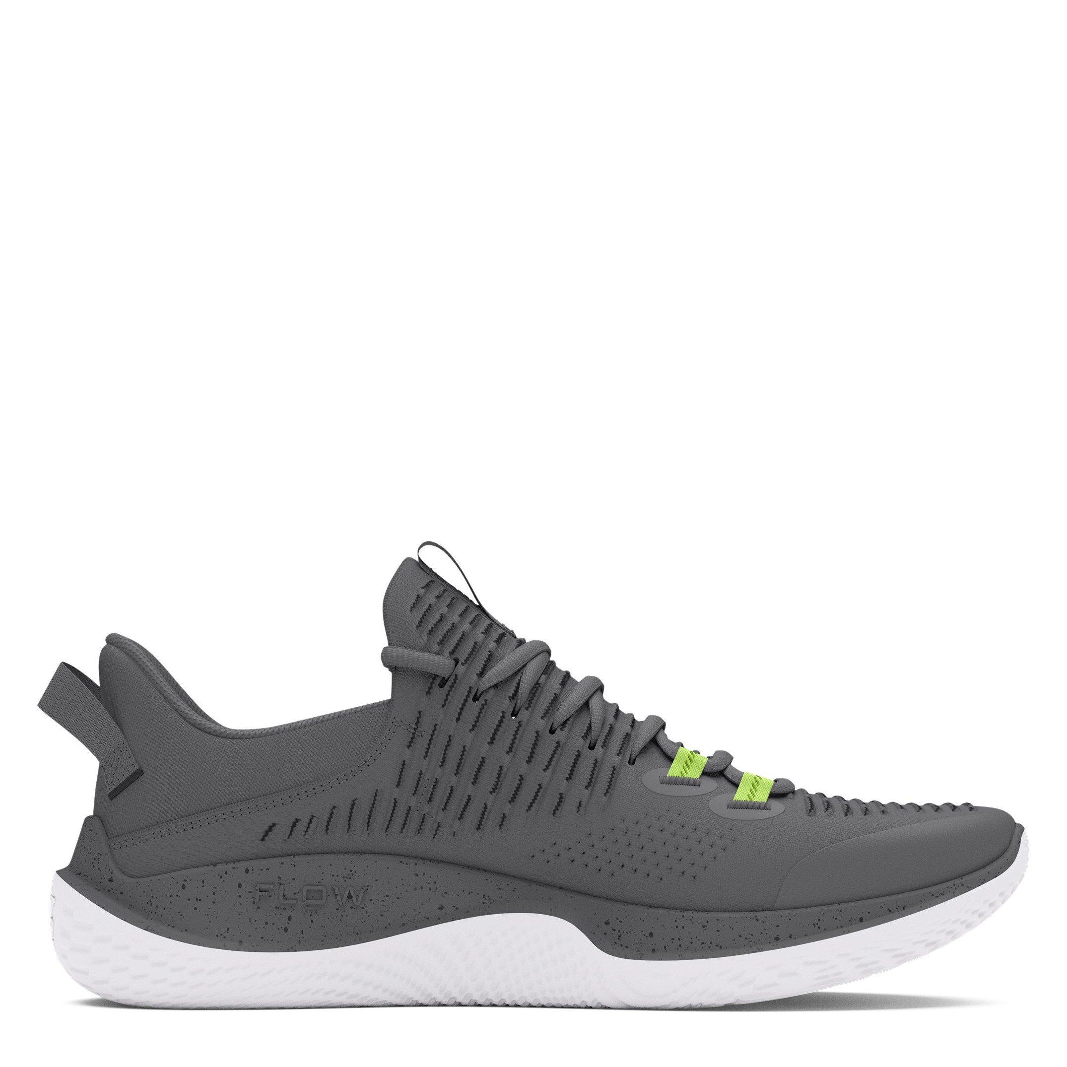 Sivo - Under Armour - Men's Flow Dynamic Training Shoes - 6
