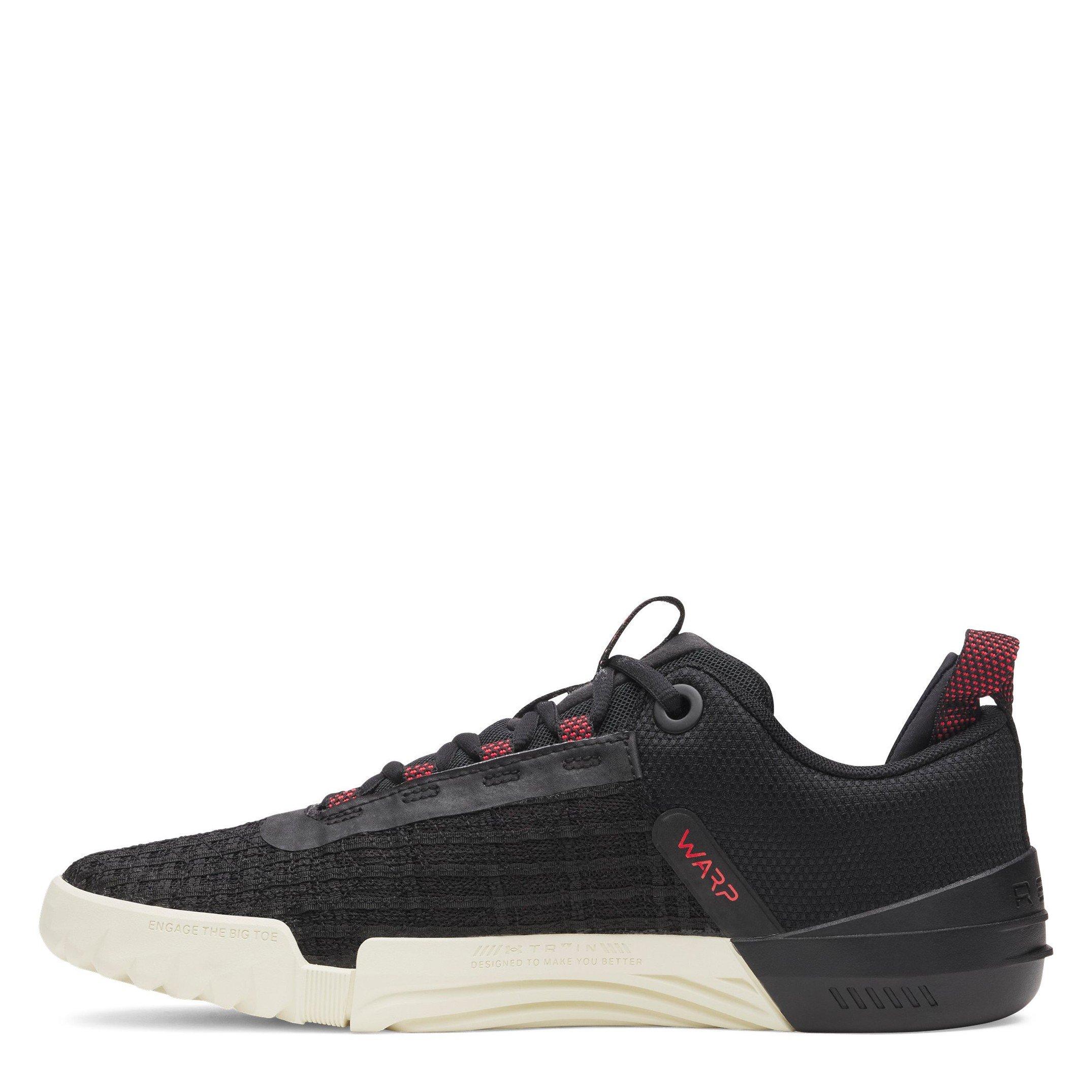 Negro/Rojo - Under Armour - Men's TriBase Reign Training Shoes - 2