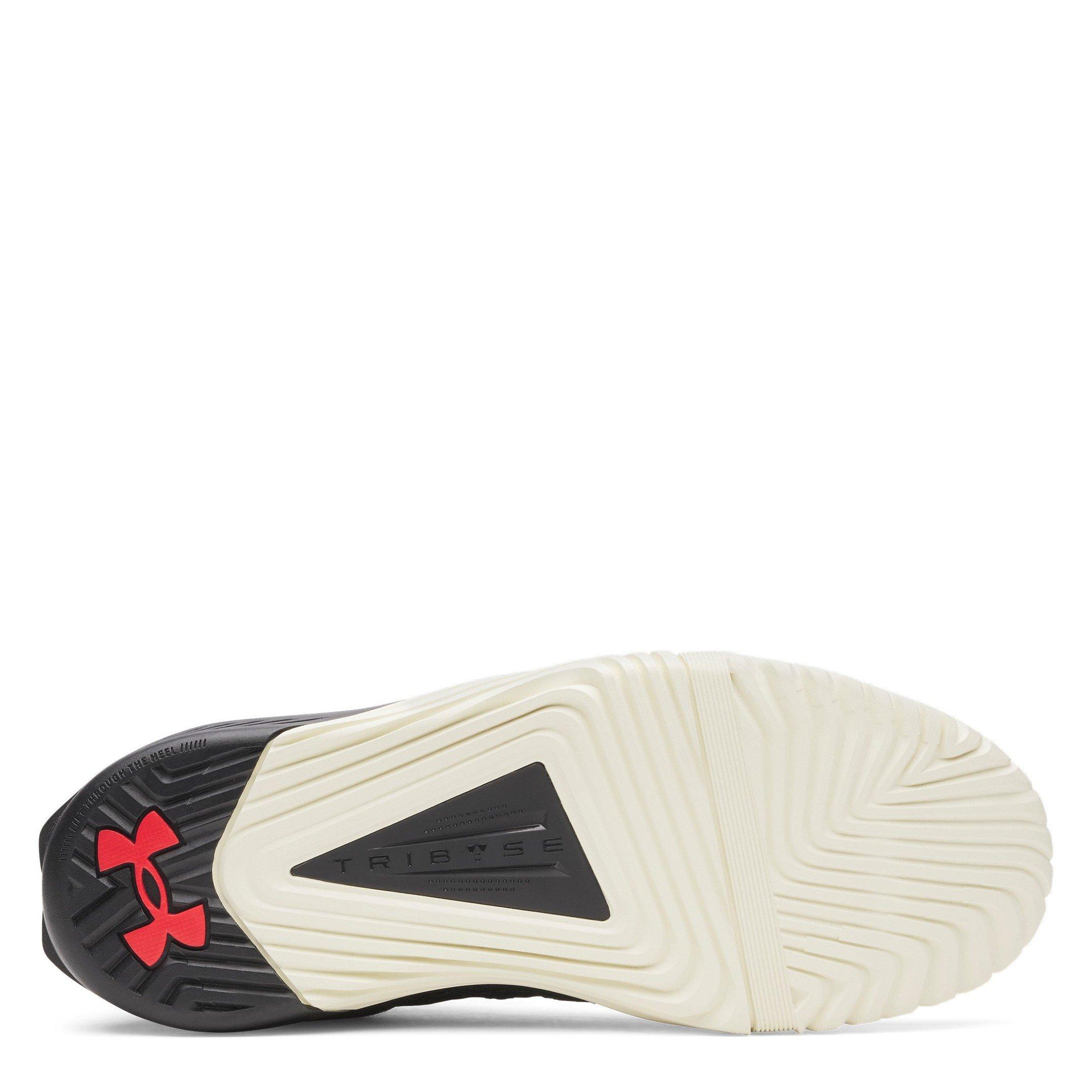 Negro/Rojo - Under Armour - Men's TriBase Reign Training Shoes - 3