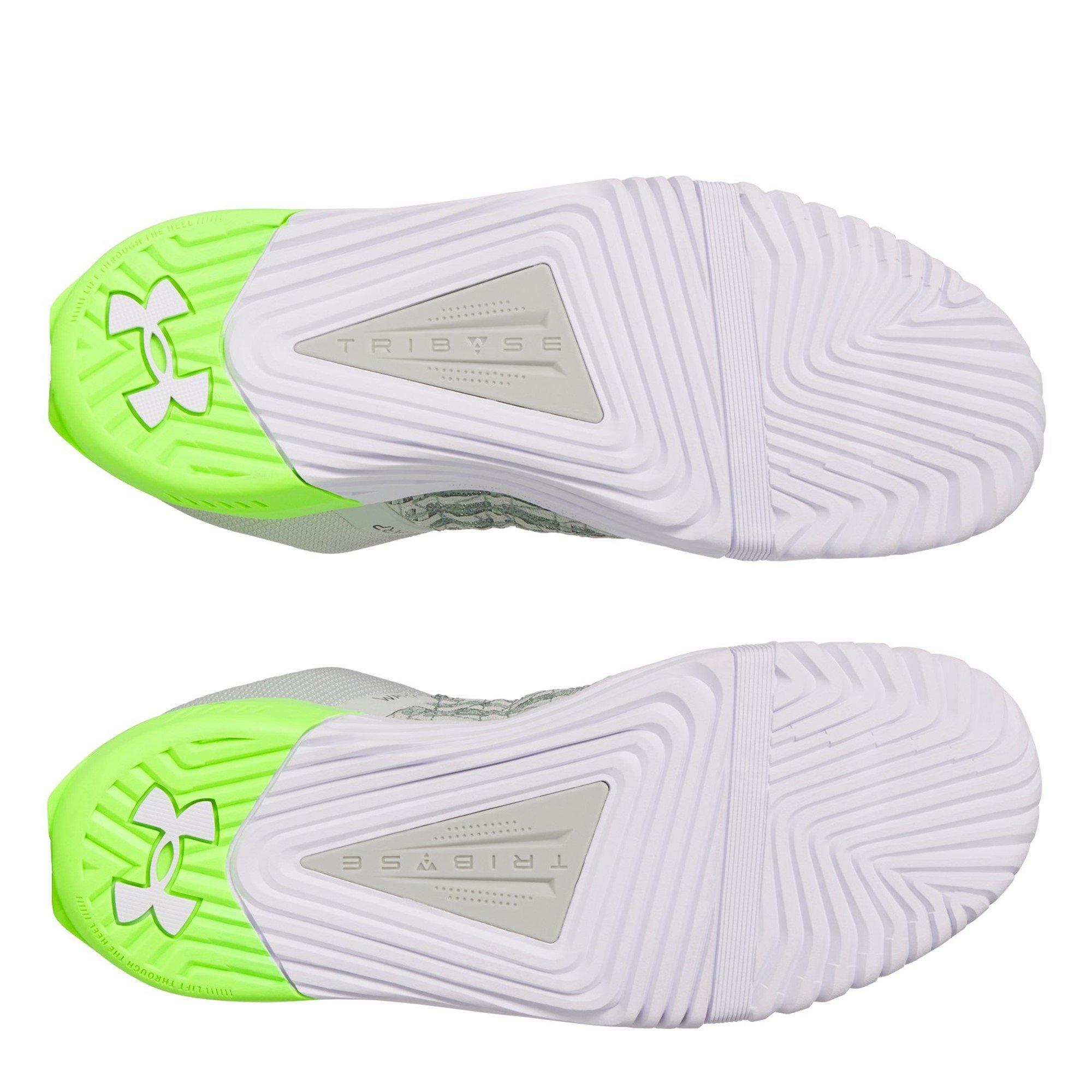 Green/Black - Under Armour - Men's TriBase Reign Training Shoes - 3