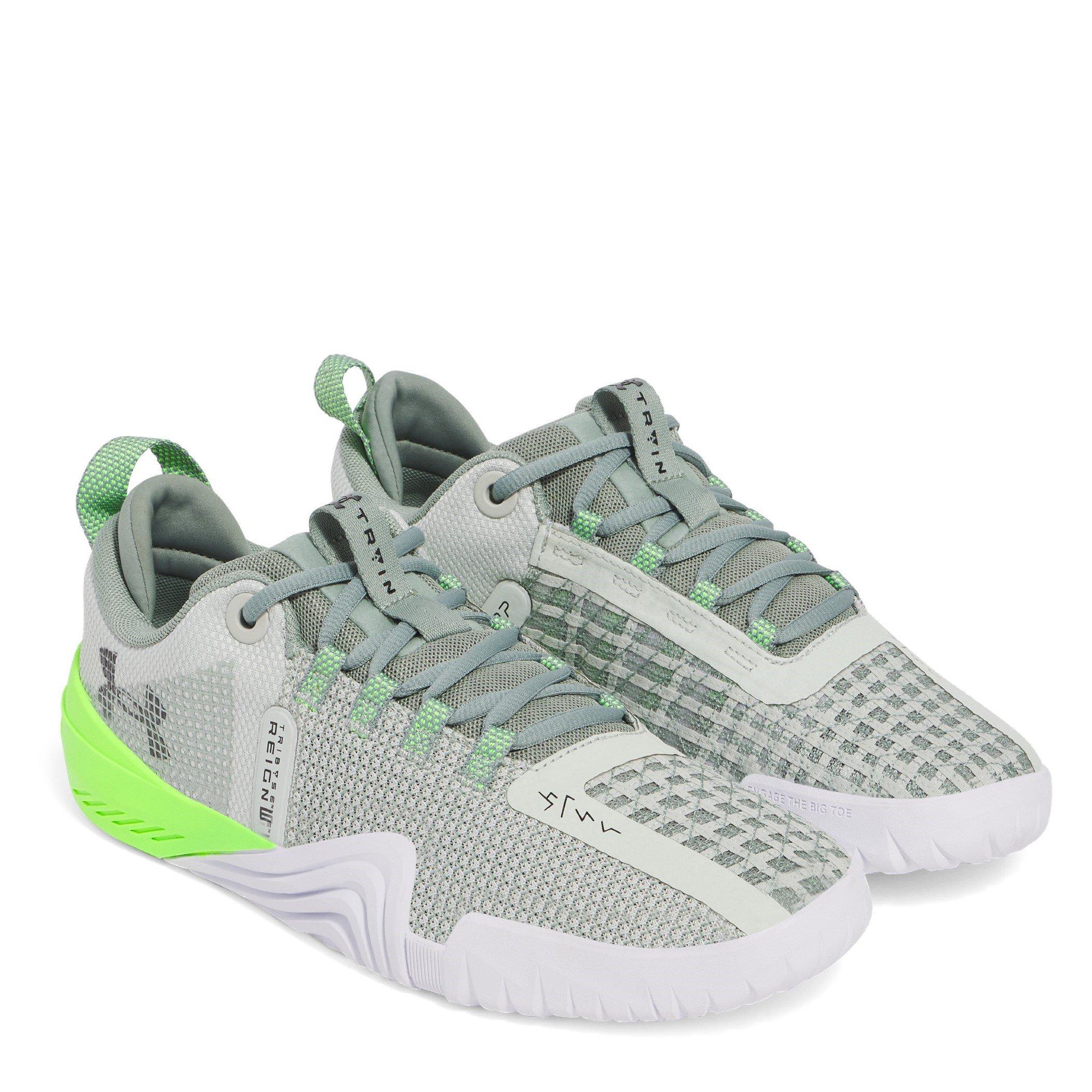 Green/Black - Under Armour - Men's TriBase Reign Training Shoes - 5